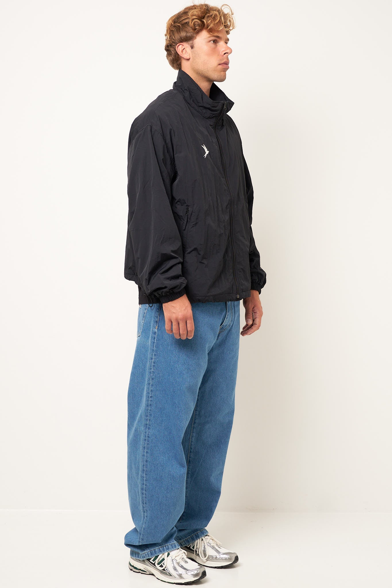 Hringbraut Track jacket Black