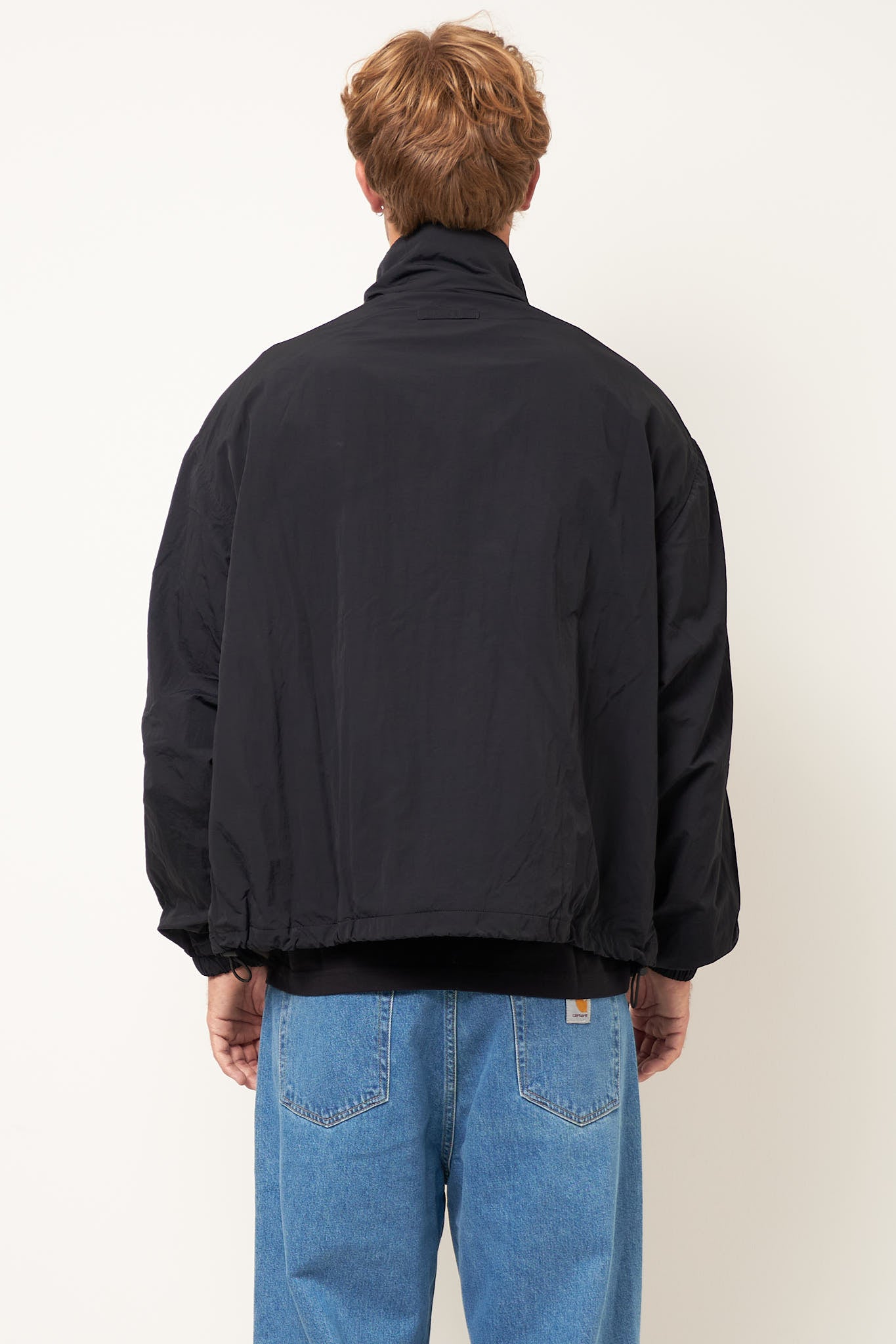 Hringbraut Track jacket Black