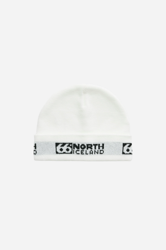 Classic Workman Beanie White/Black