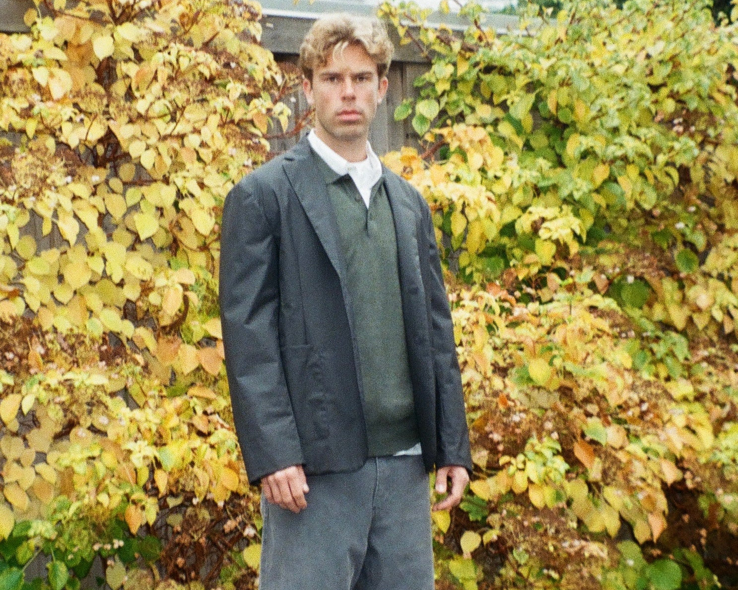 Sunflower - Short Leather Jacket Black Shine – STRØM