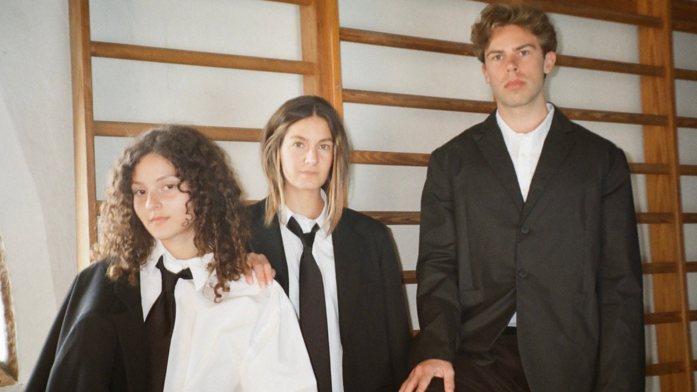 Sunflower - Short Leather Jacket Black Shine – STRØM