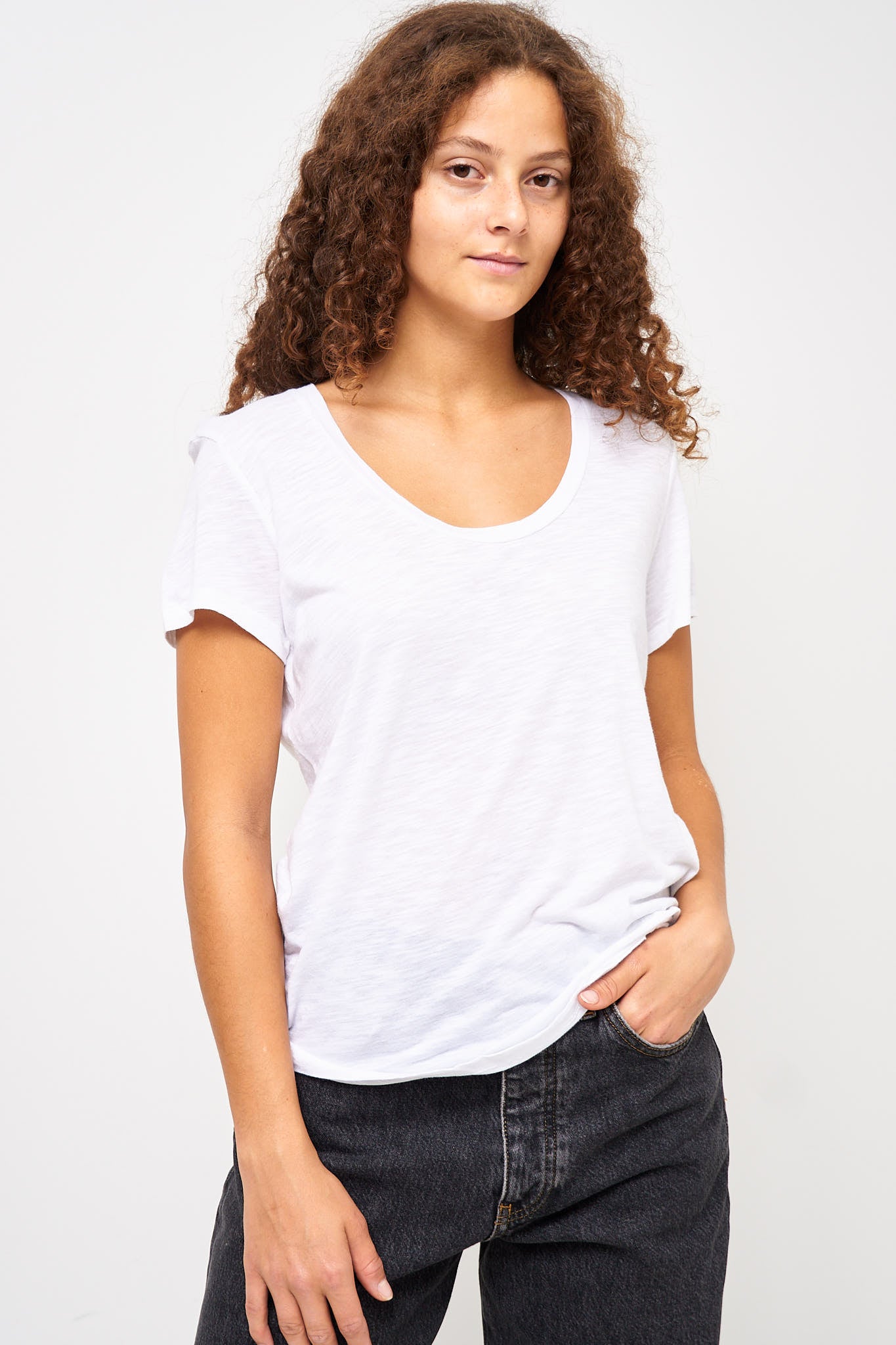 Jacksonville Round Neck T-shirt White