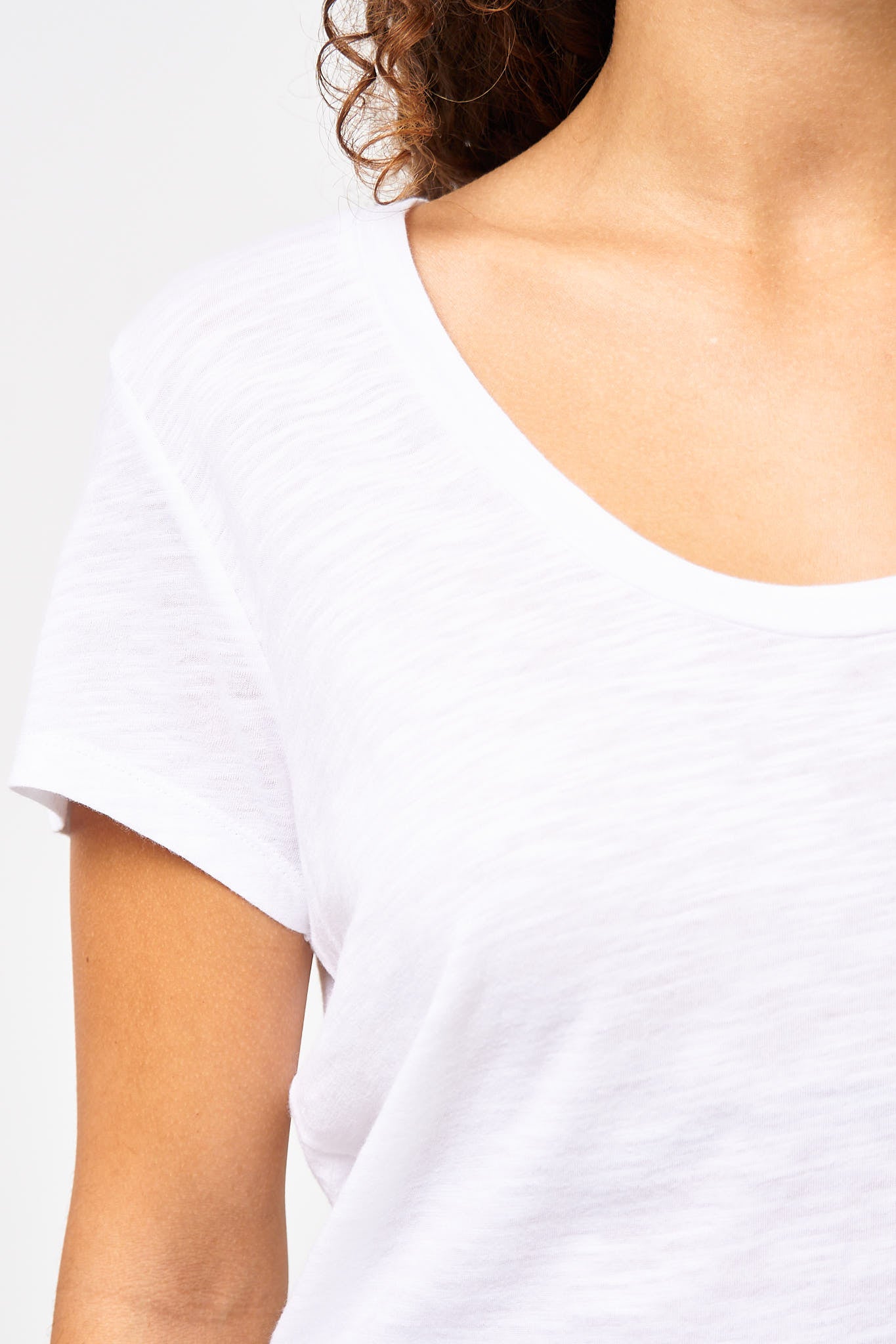 Jacksonville Round Neck T-shirt White