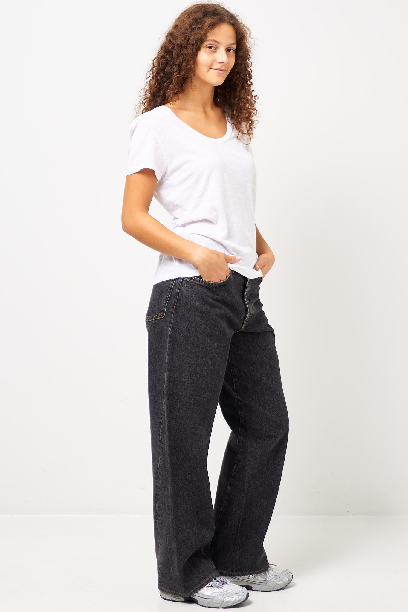 Jacksonville Round Neck T-shirt White