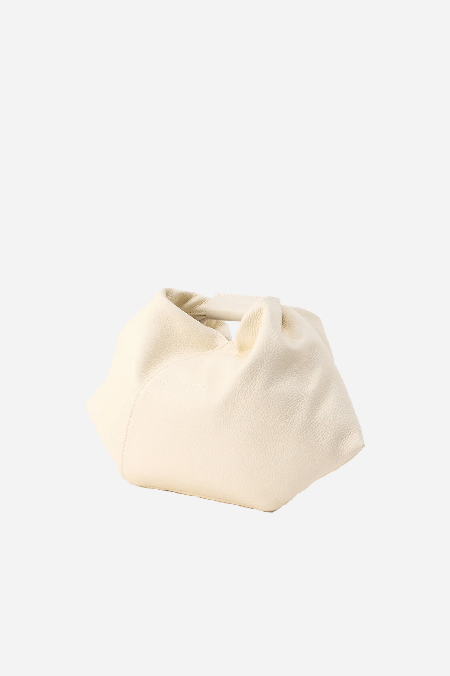 Japanese Draped Mini Bag Off White