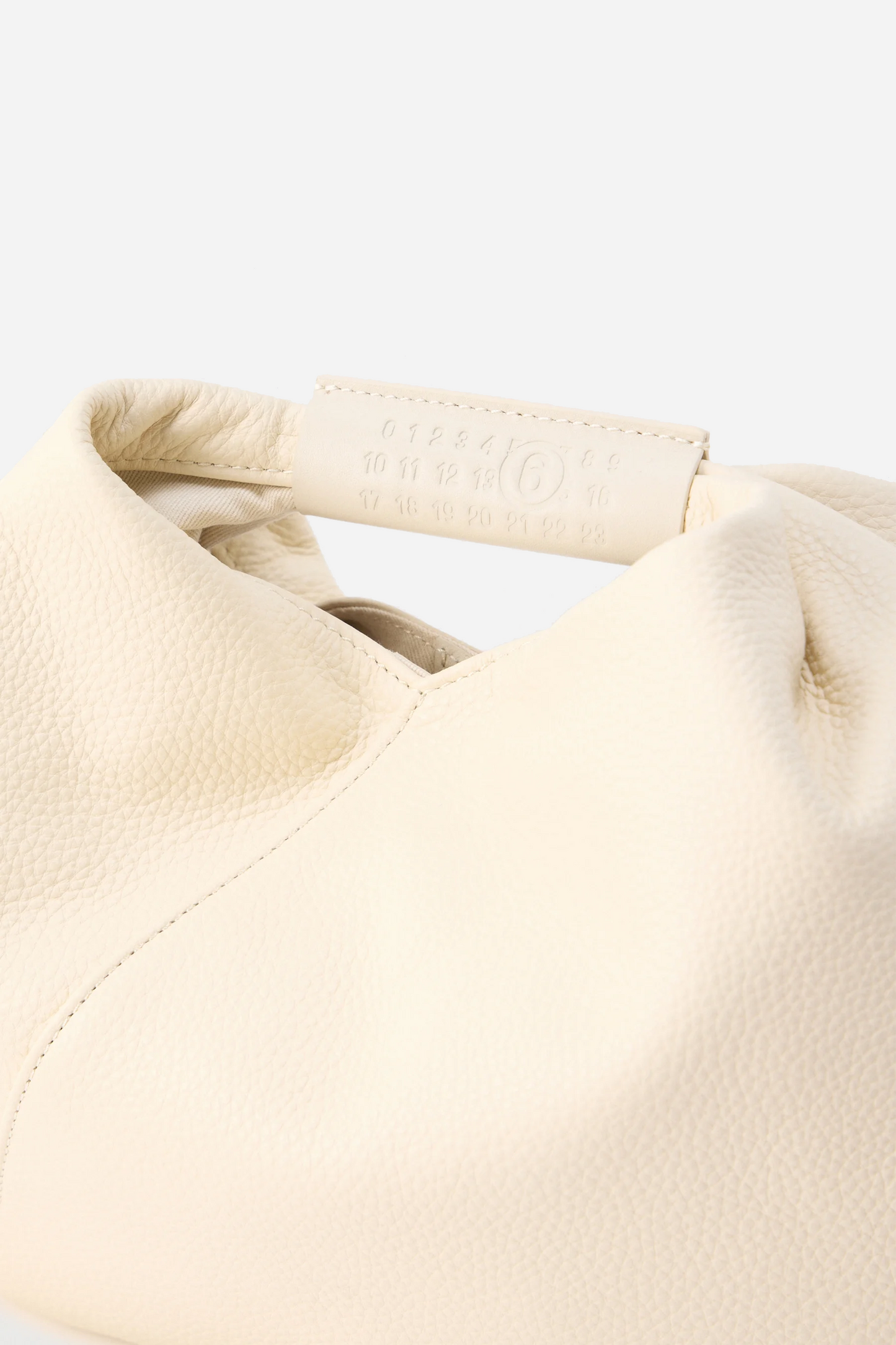 Japanese Draped Mini Bag Off White