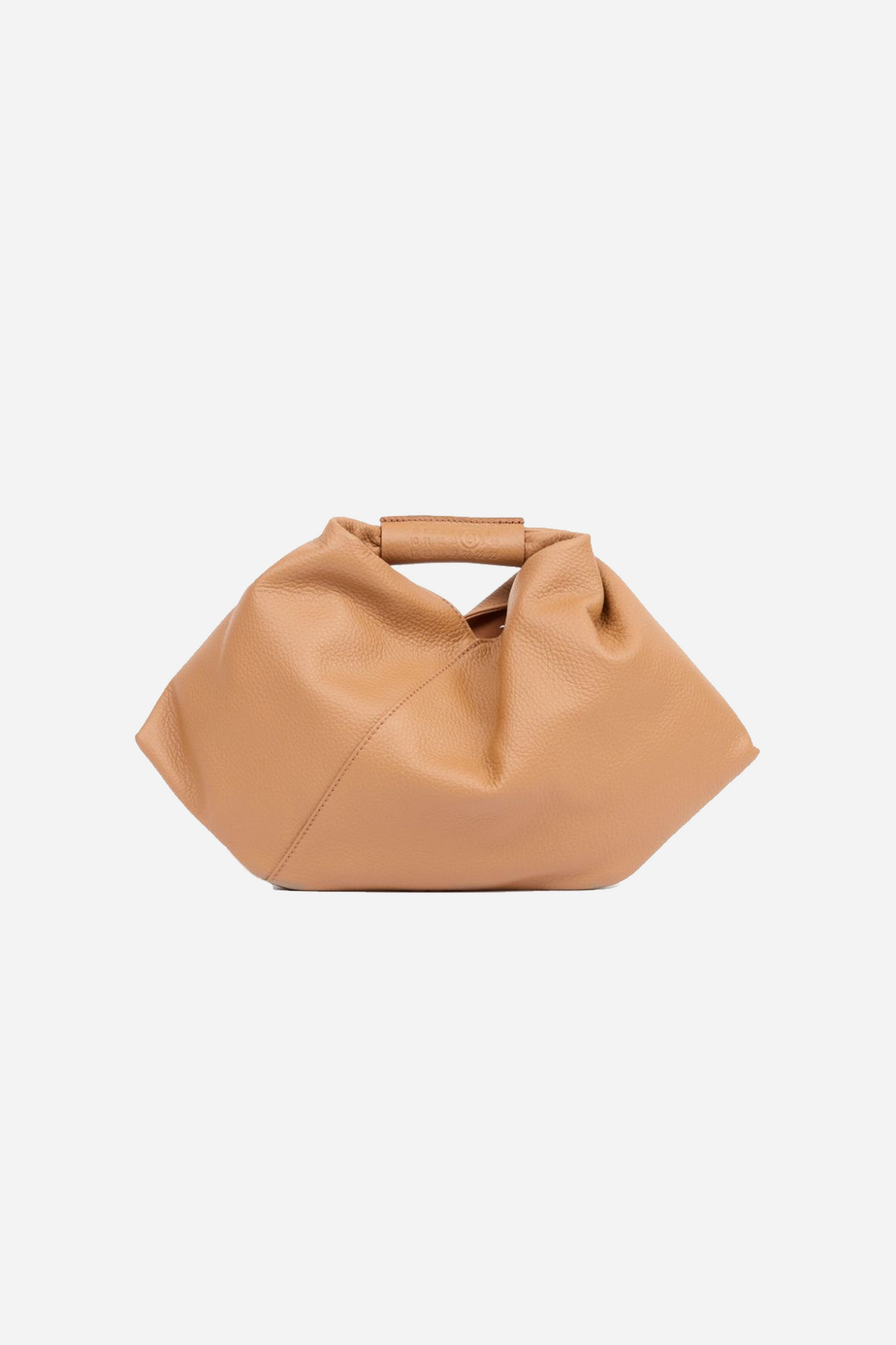 Japanese Draped Mini Bag Brown