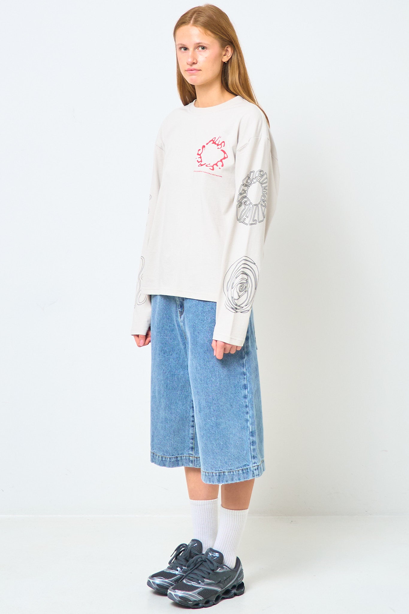 Joshua Long Sleeve W/ Graphics