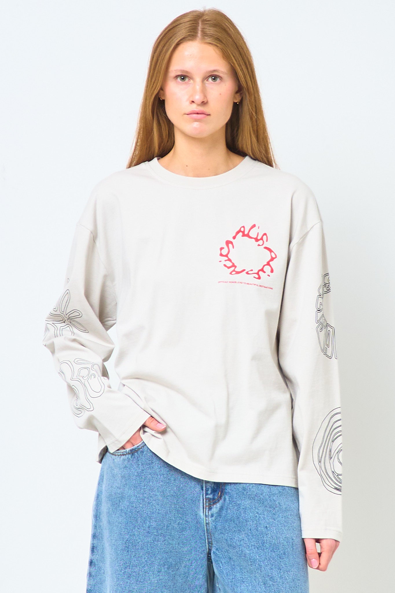 Joshua Long Sleeve W/ Graphics