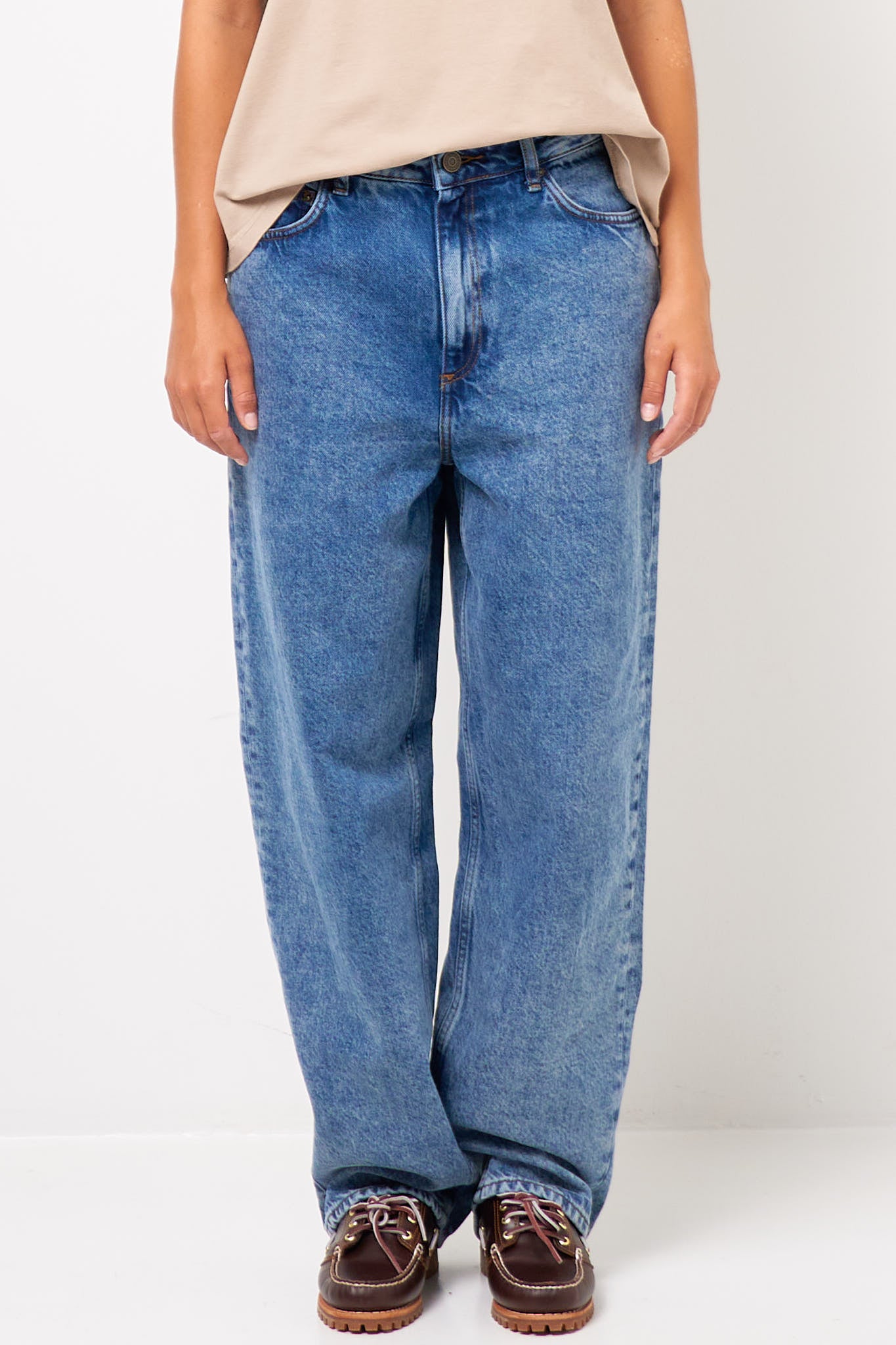 Joybird 5 Pocket Jeans Stone
