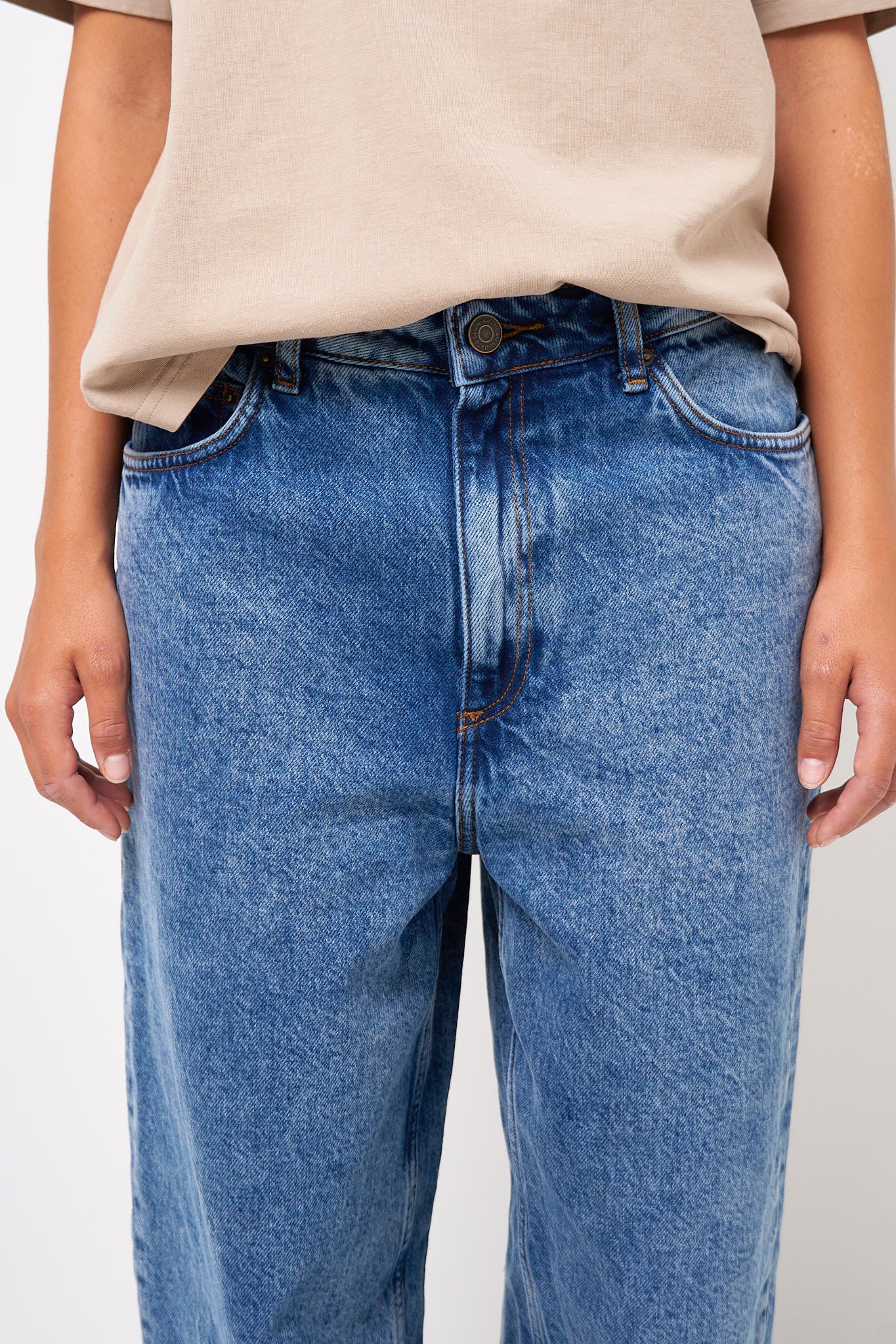 Joybird 5 Pocket Jeans Stone