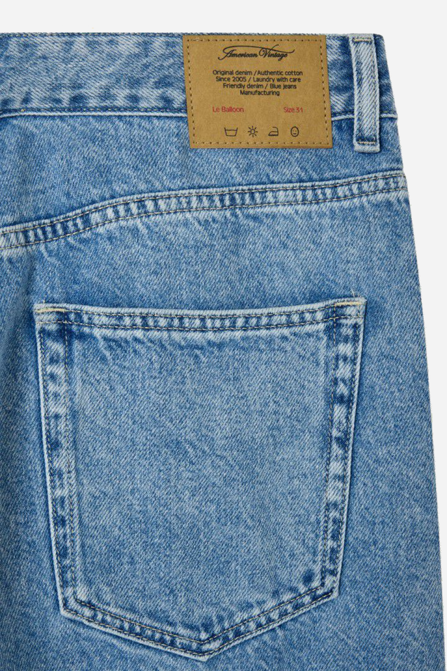 Joybird Balloon Jeans Authentic Stone