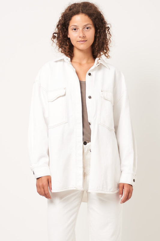 Jozastreet Overshirt Off White