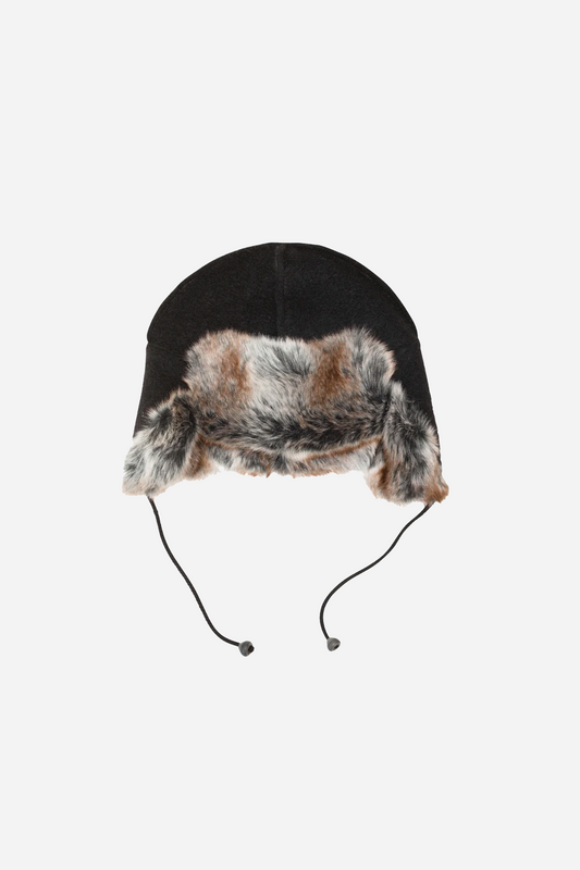 Kaldi Artic Hat Black