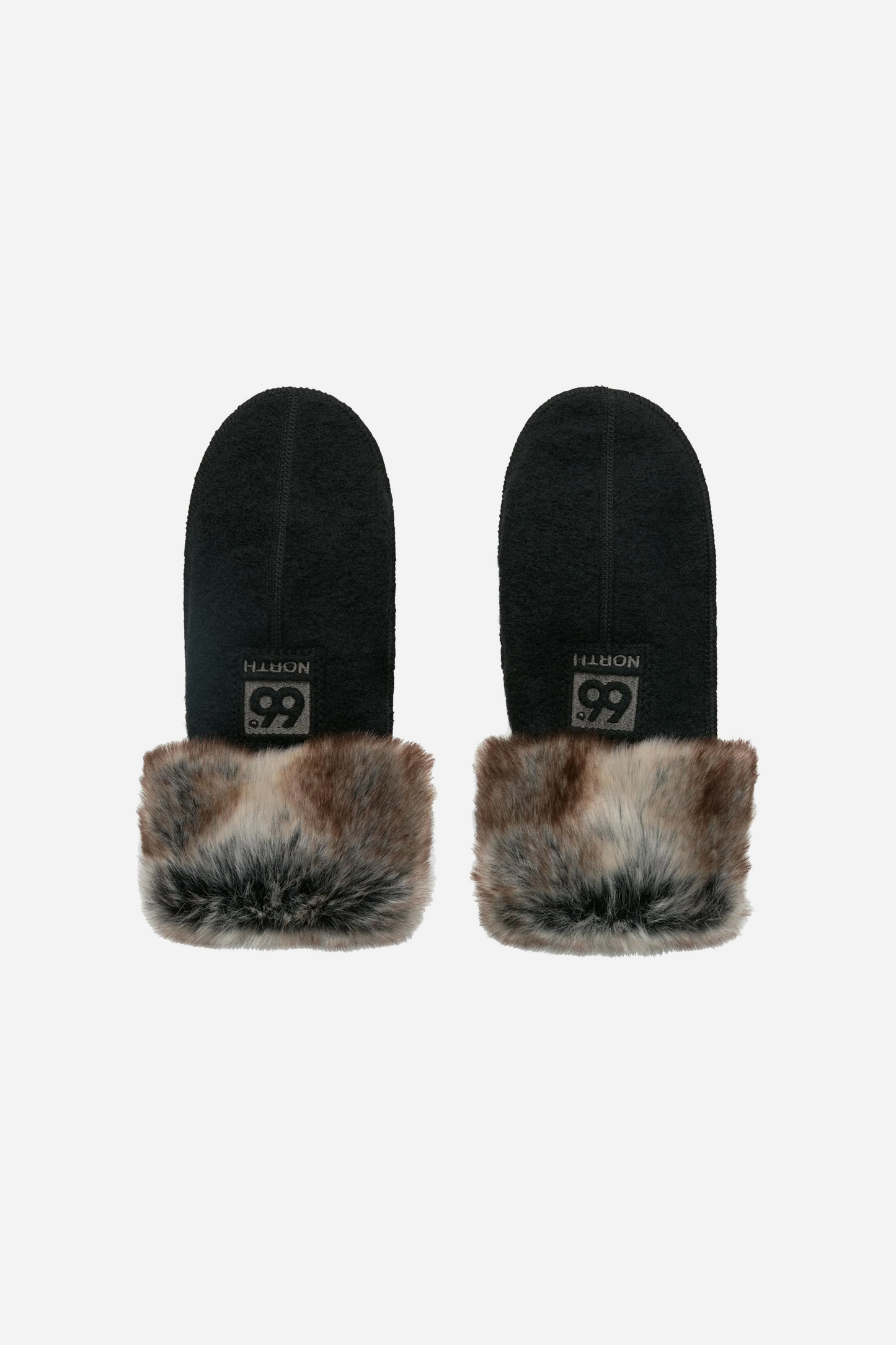 Kaldic Arctic Mittens Black