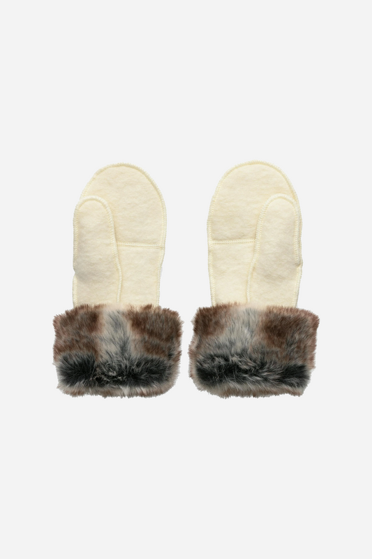 Kaldic Arctic Mittens Off White