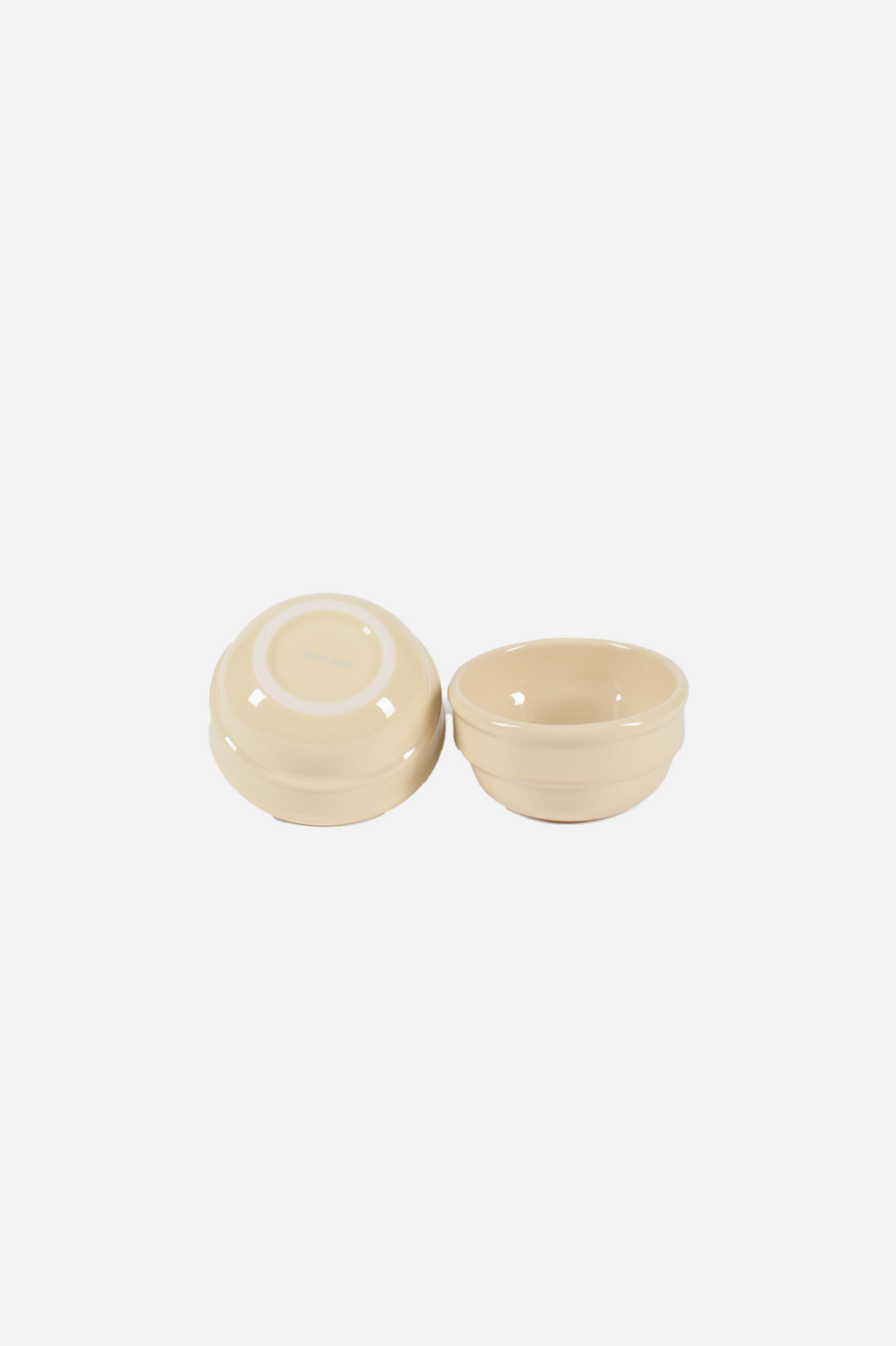 Kantine Bowl Beige 2 pieces