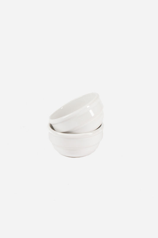 Kantine Bowl White 2 pieces