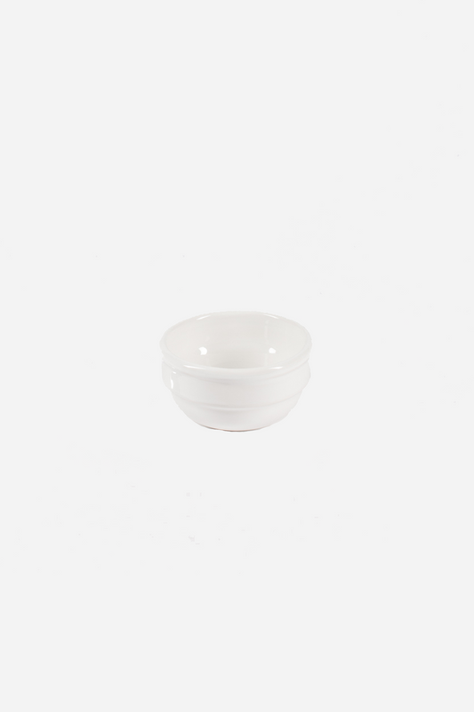 Kantine Bowl White 2 pieces