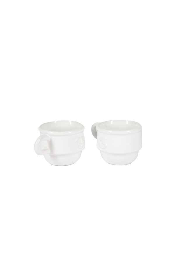 Canteen Cup 2pcs White