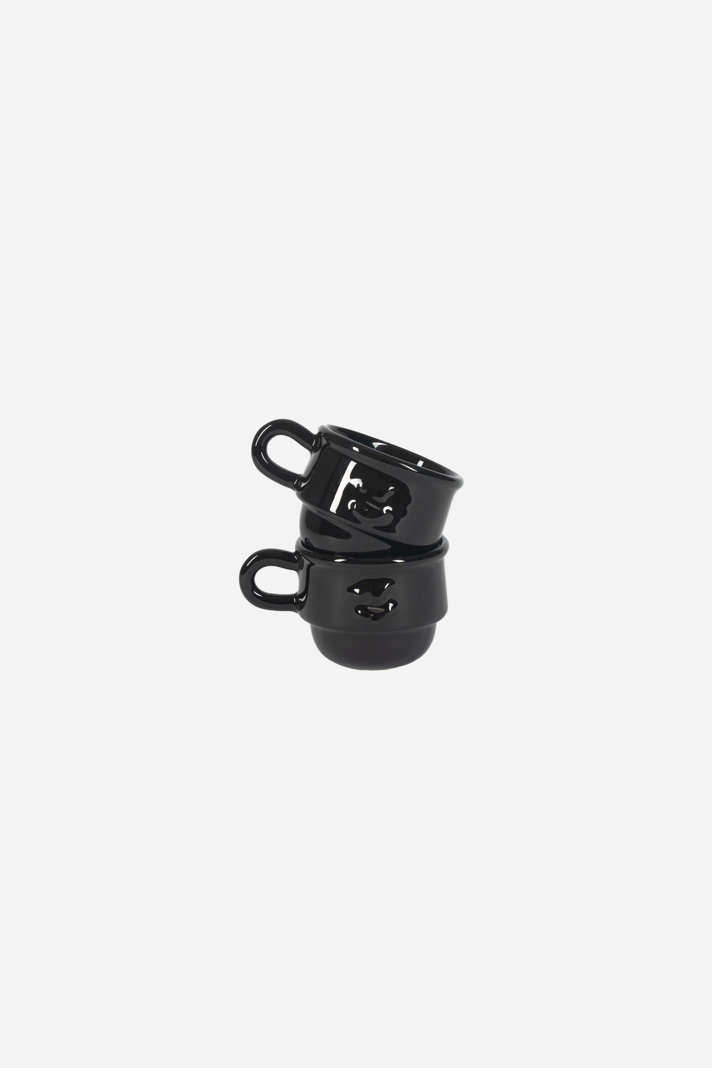 Kantine Espresso Cup Black 2 Pieces