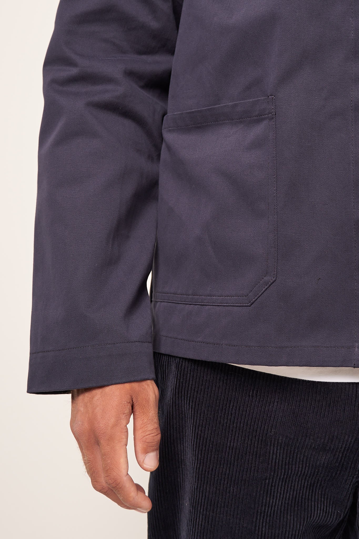 Kerlouan Logo Jacket Dark Navy