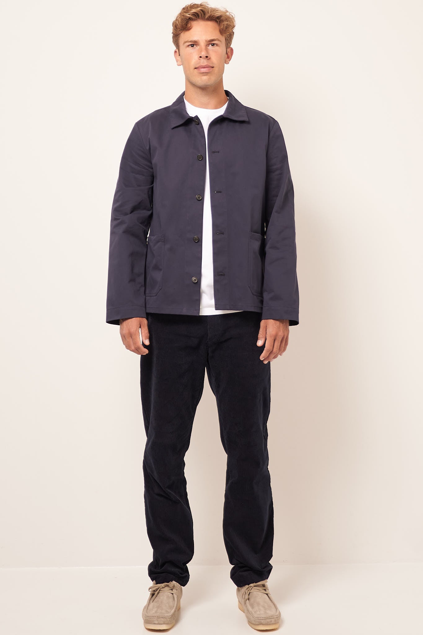 Kerlouan Logo Jacket Dark Navy