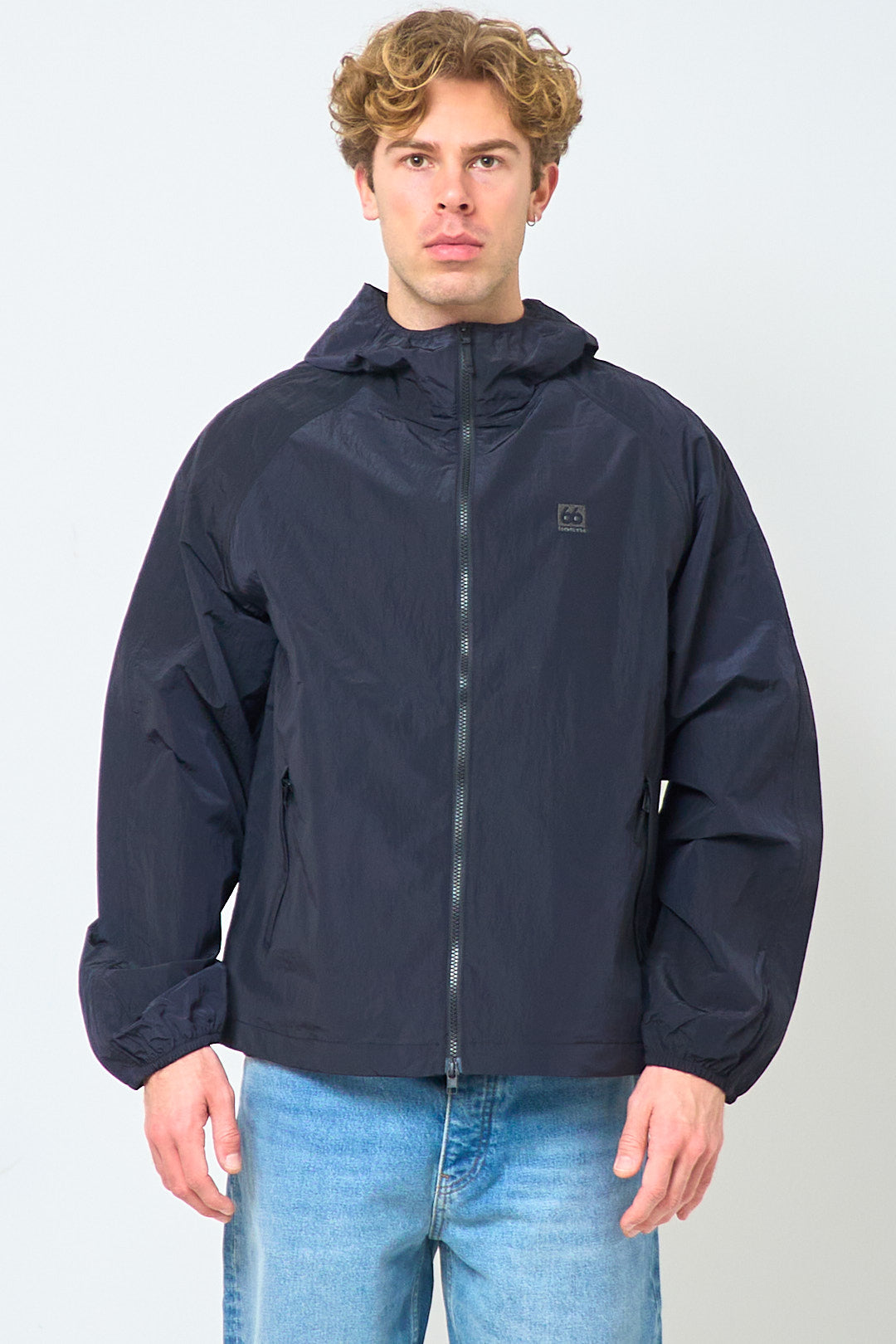 Kjalarnes Windbreaker Black