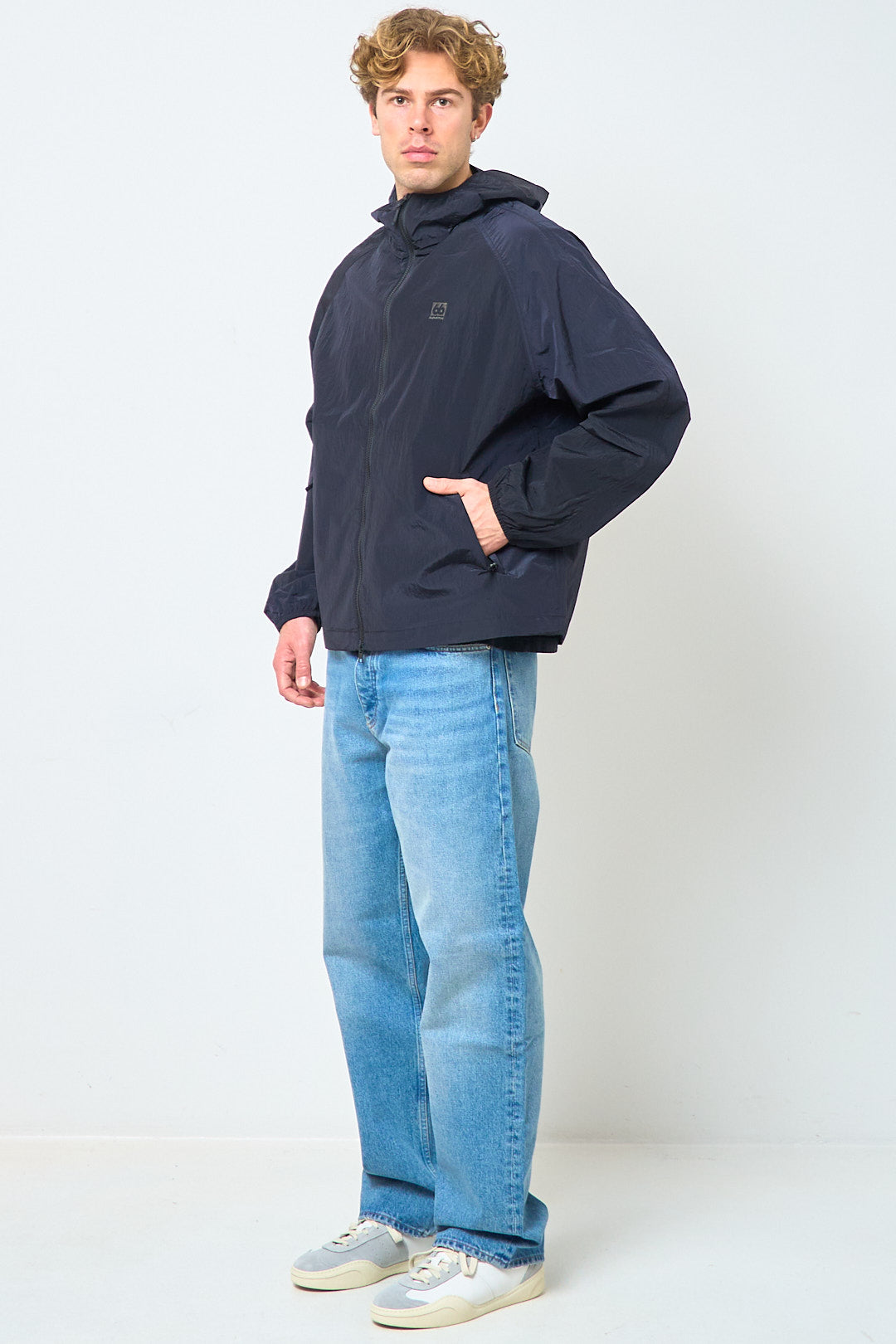 Kjalarnes Windbreaker Black