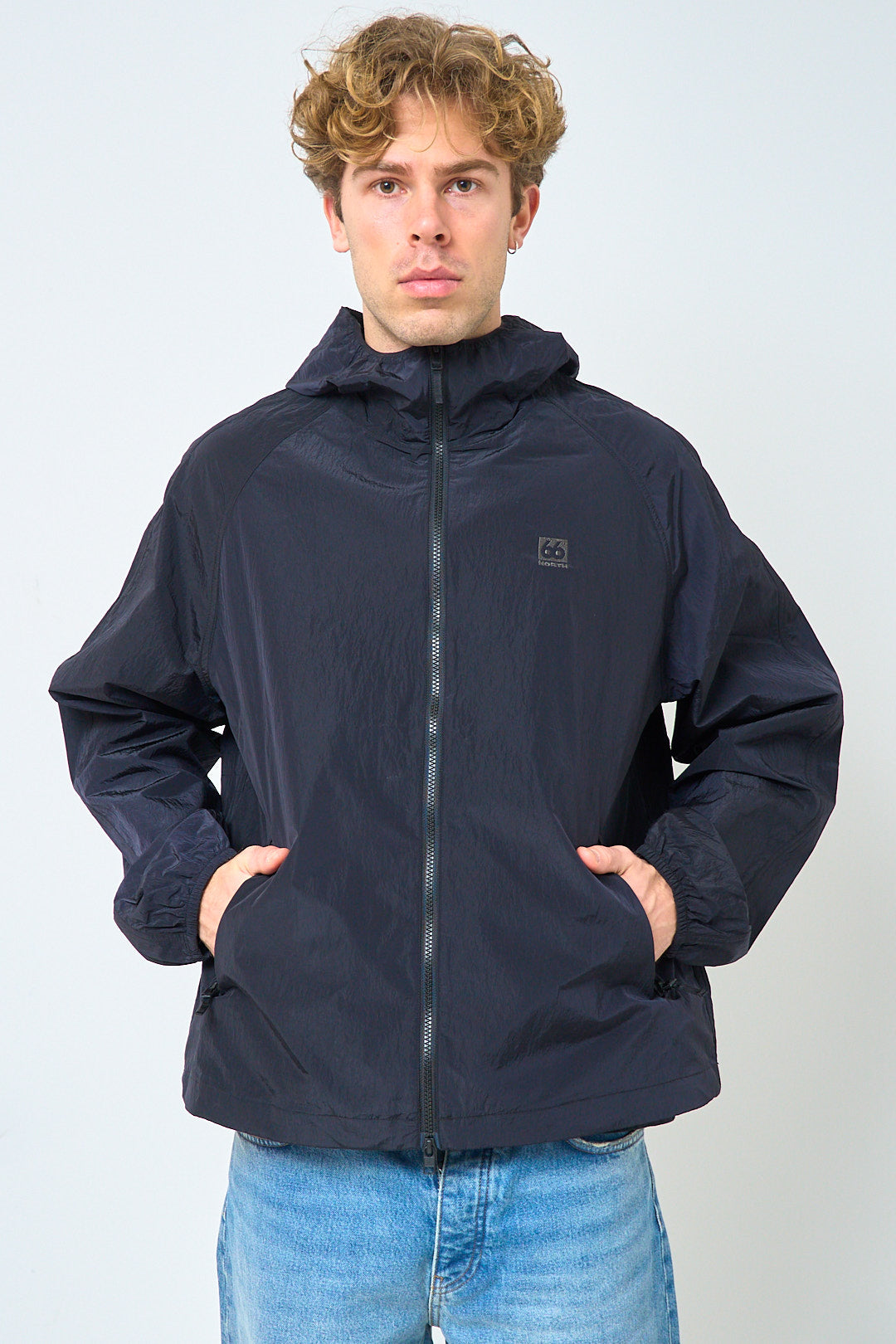 Kjalarnes Windbreaker Black