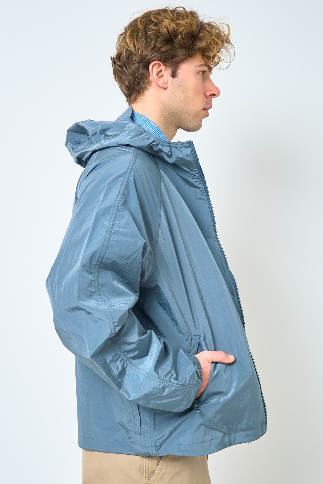 Kjalarnes Windbreaker Blue