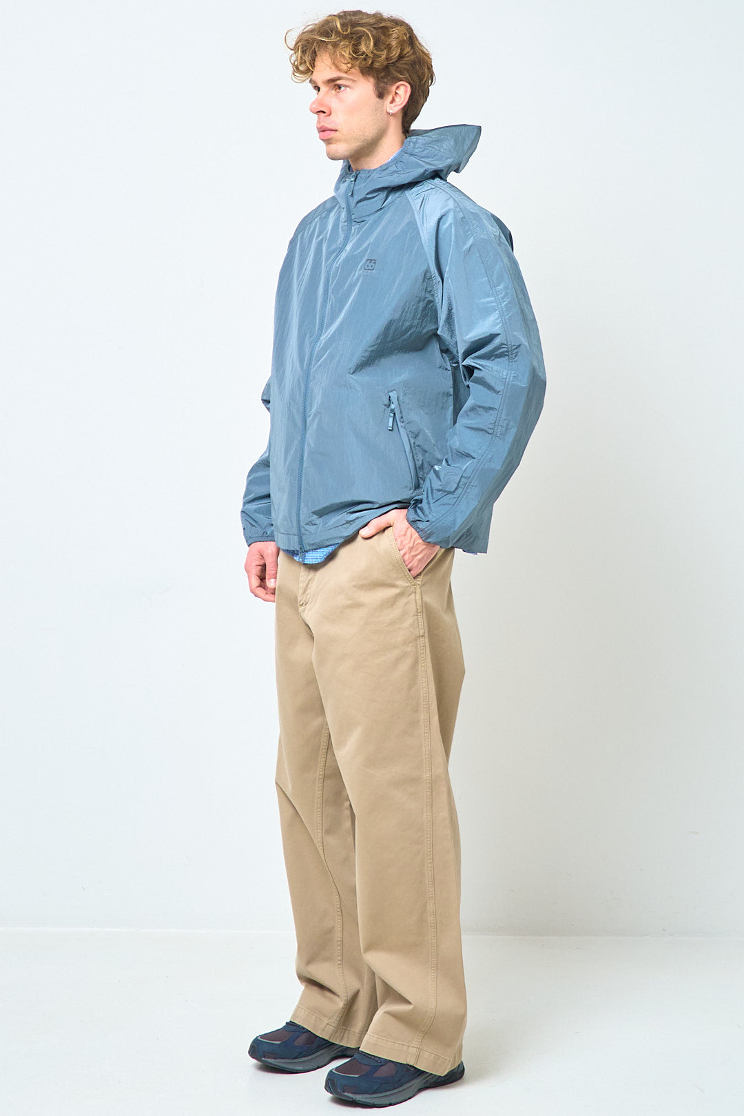 Kjalarnes Windbreaker Blue