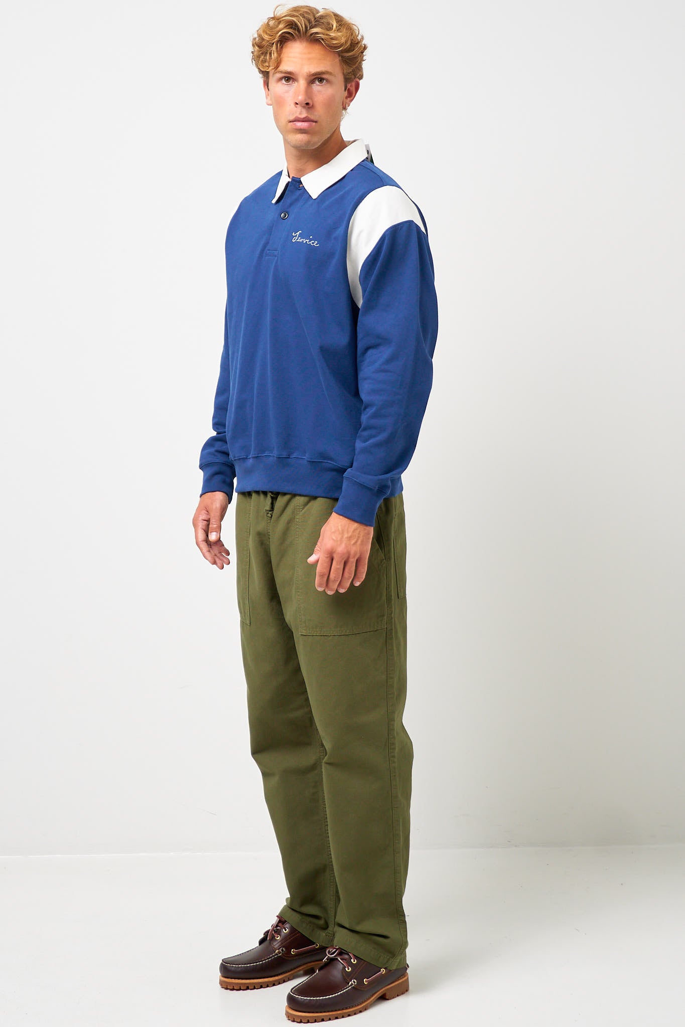 L/S Bistrot Polo Navy