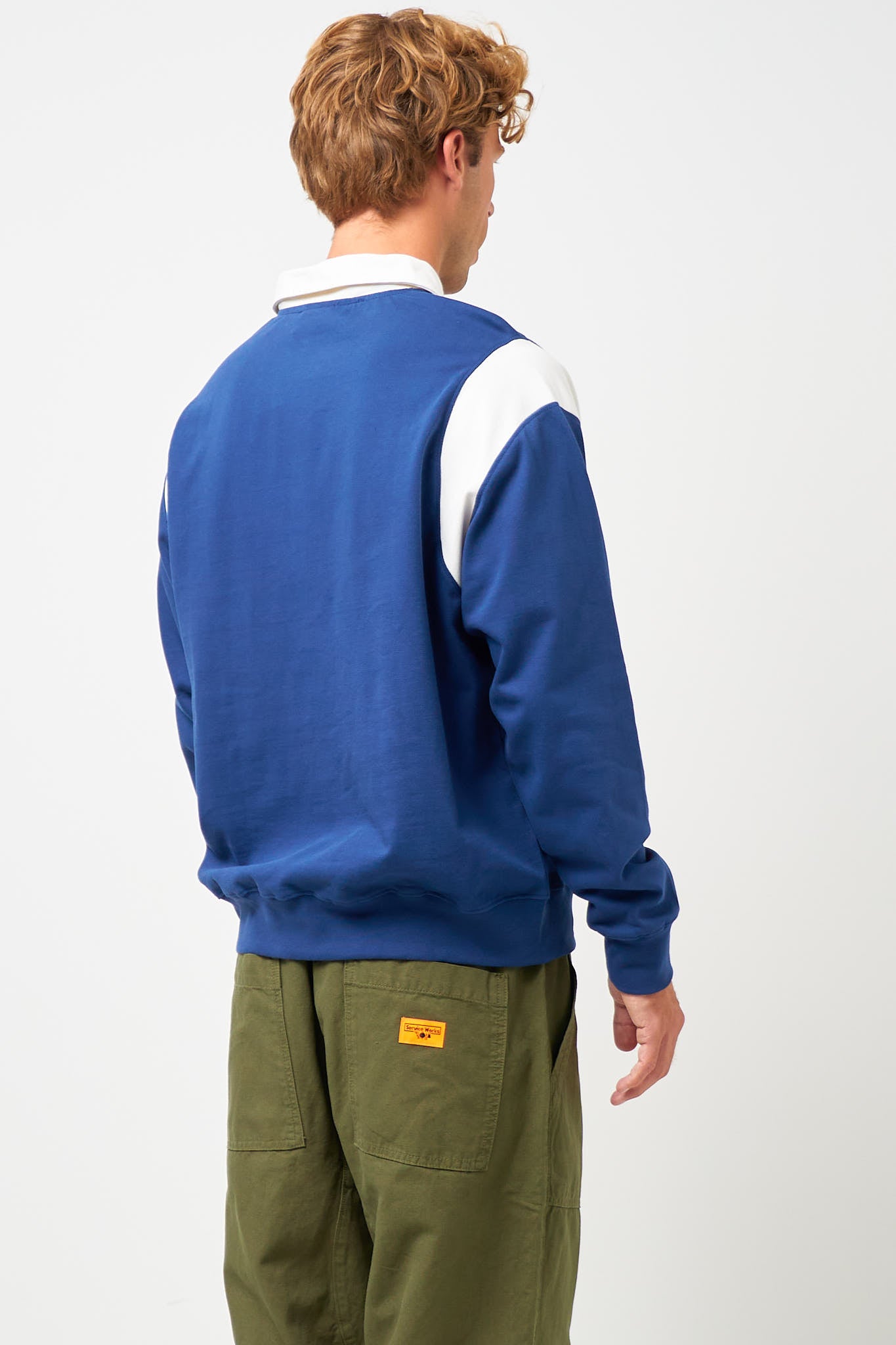 L/S Bistrot Polo Navy