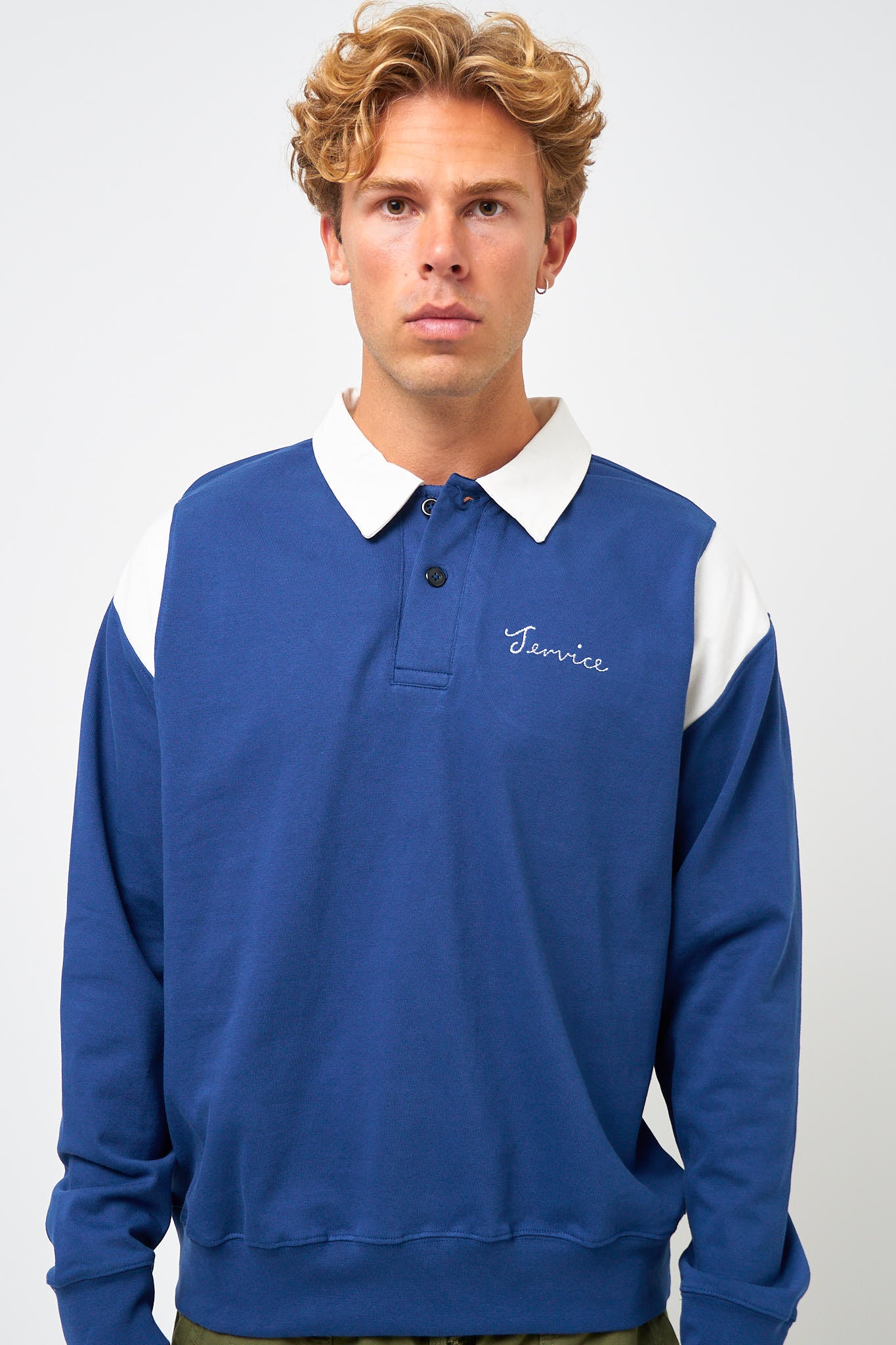L/S Bistrot Polo Navy