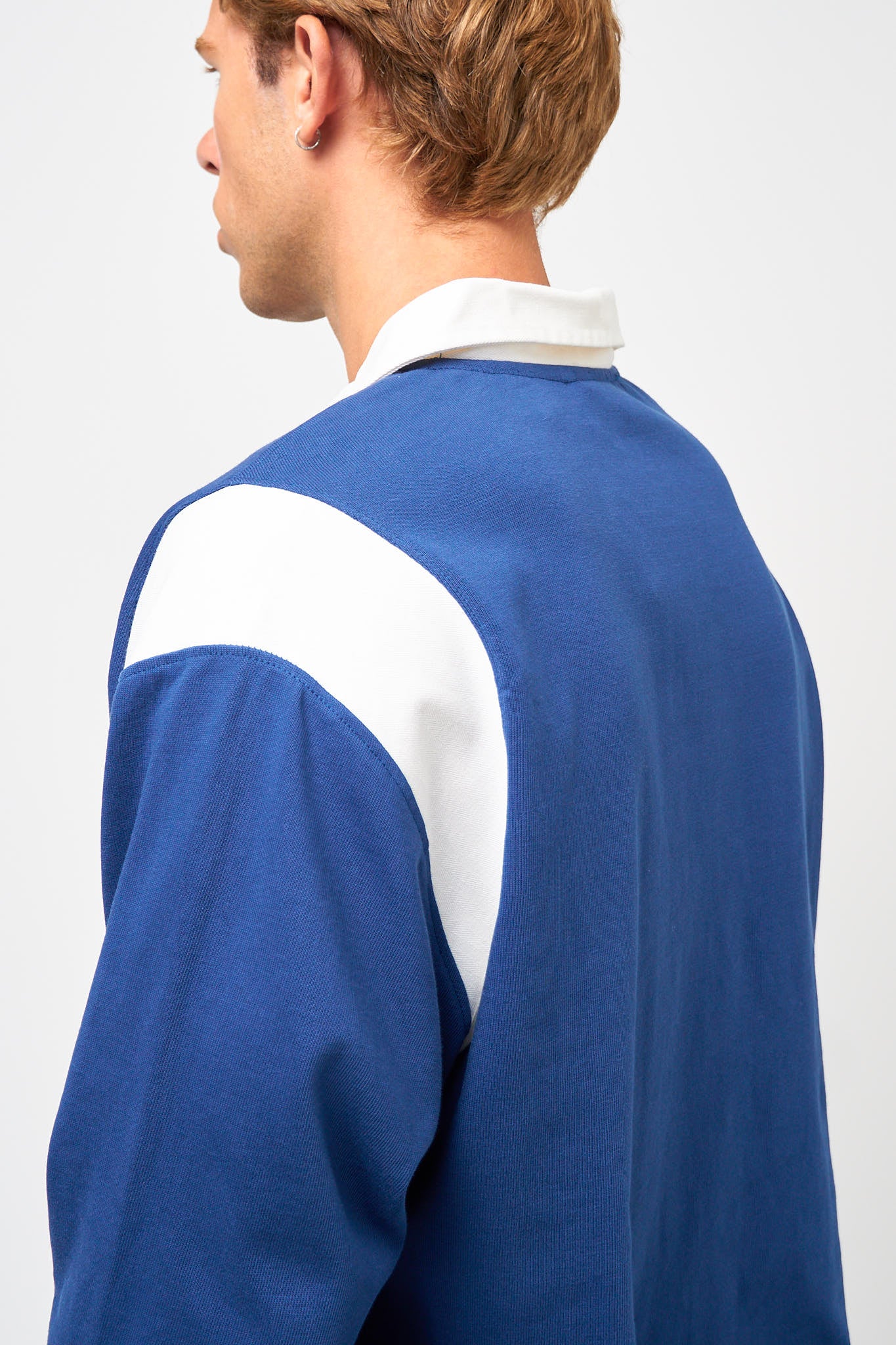 L/S Bistrot Polo Navy