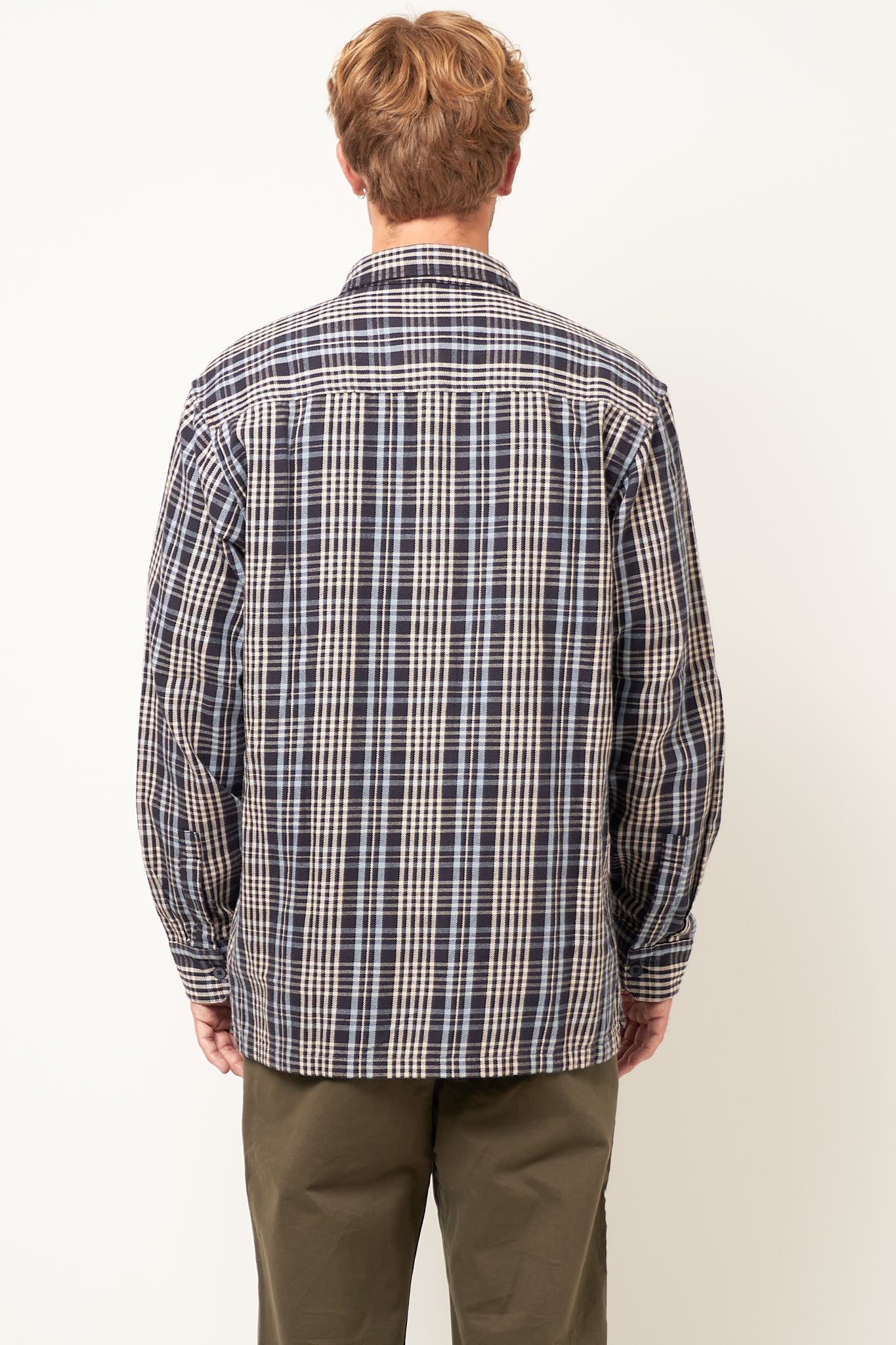 L/S Mandlik Shirt Mandlik Check/Dark Navy