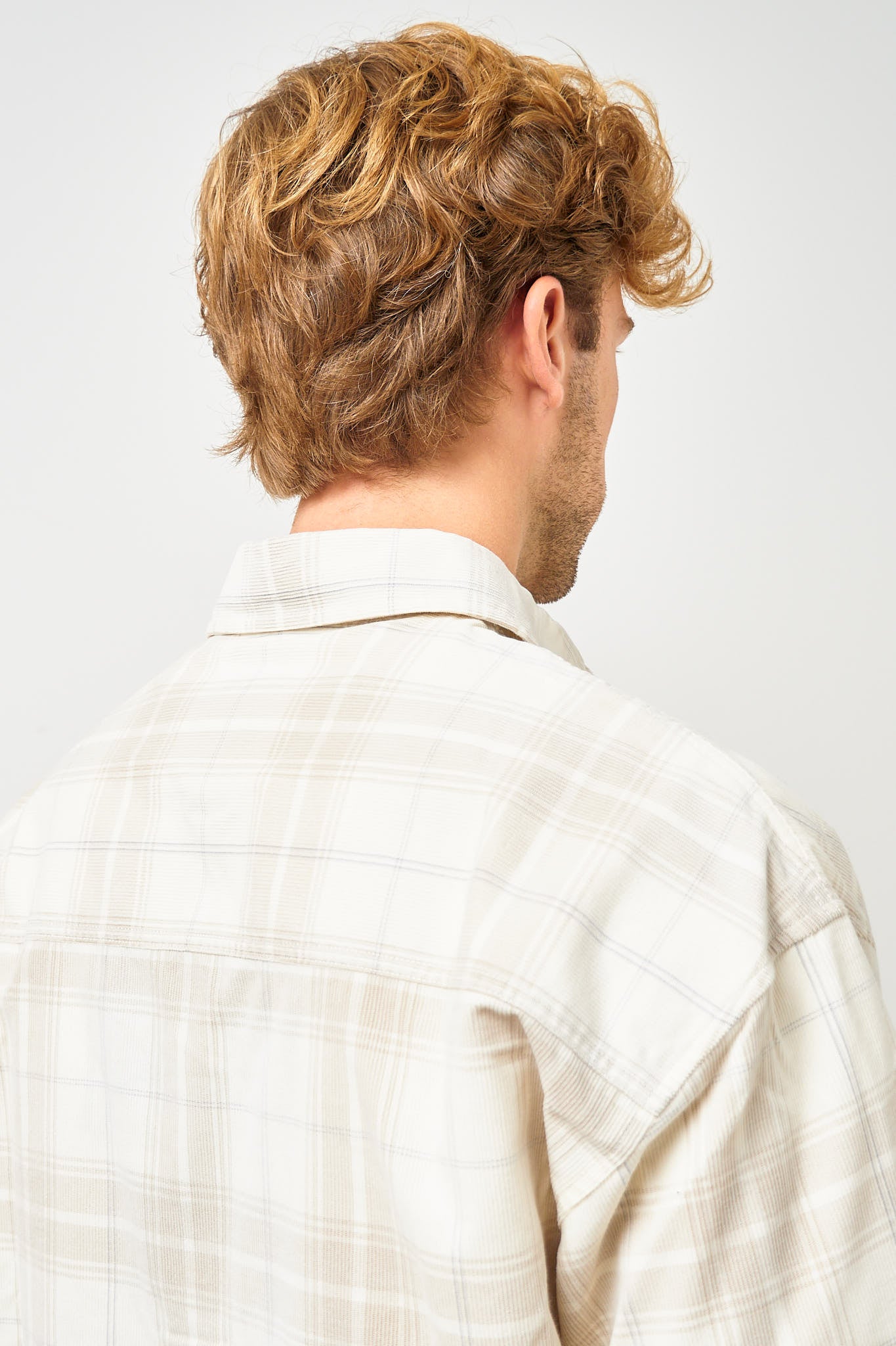 L/S Wilber Shirt Wilber Check/Natural