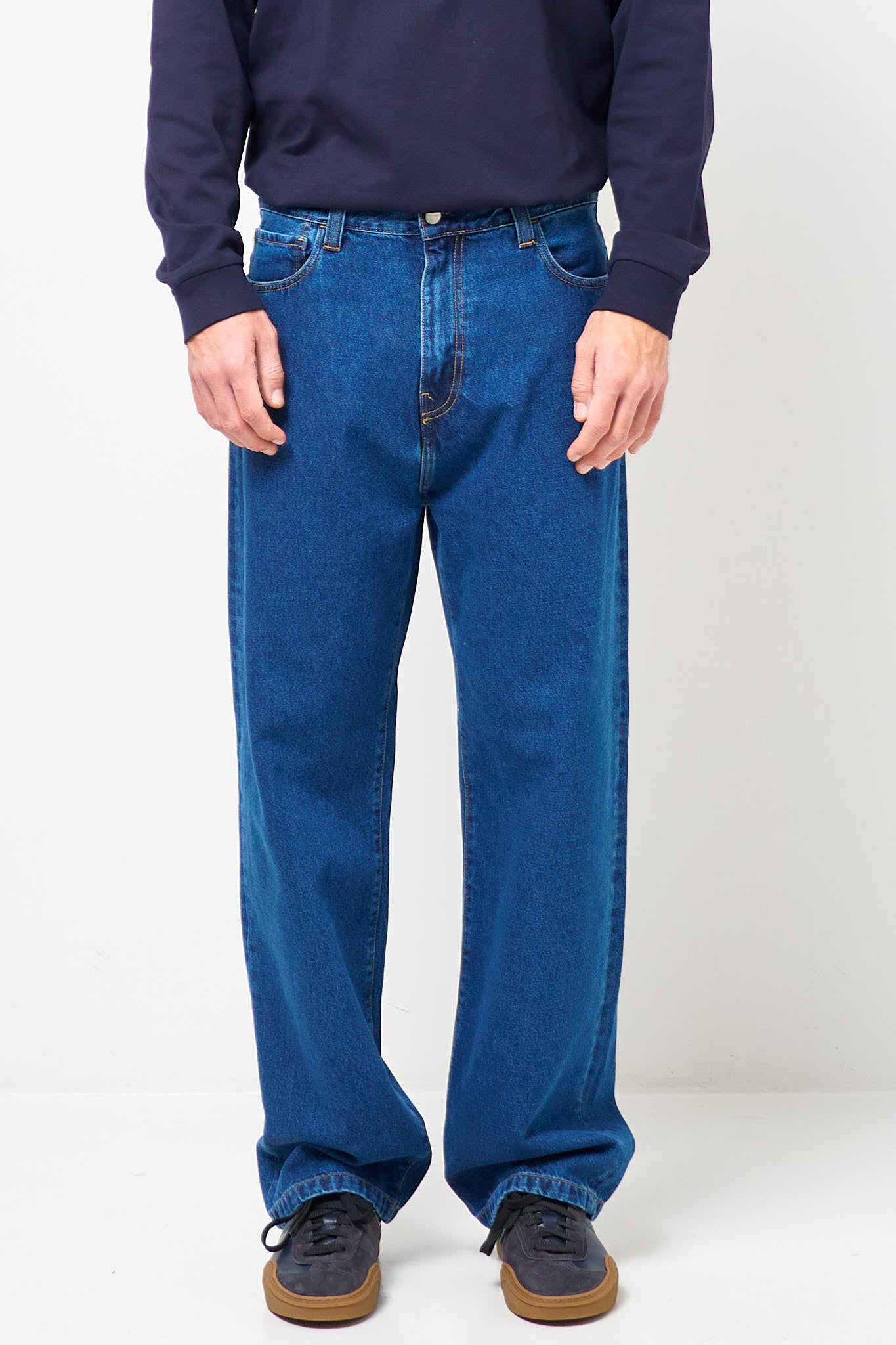 Landon Pant Blue Stone Washed