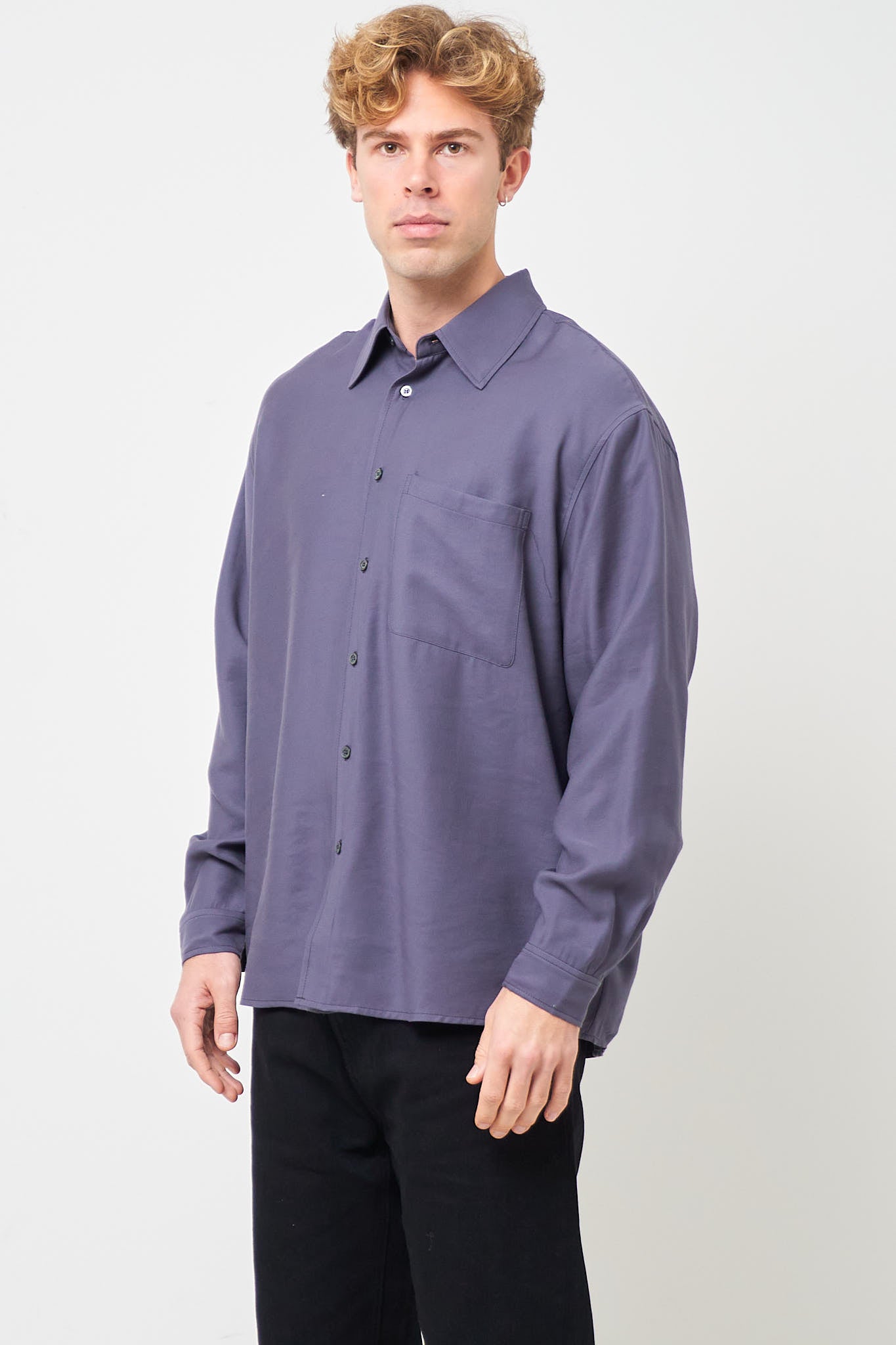 Lanow Shirt Foggy