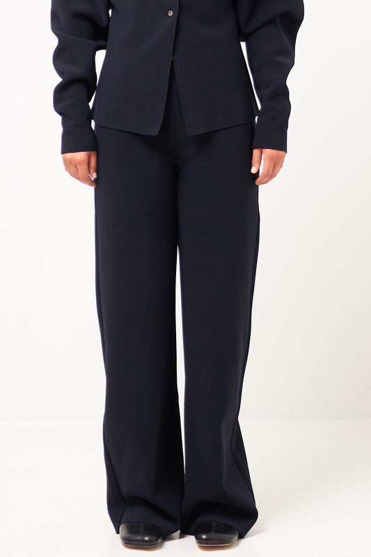 Lay2 Straight Trouser Ink