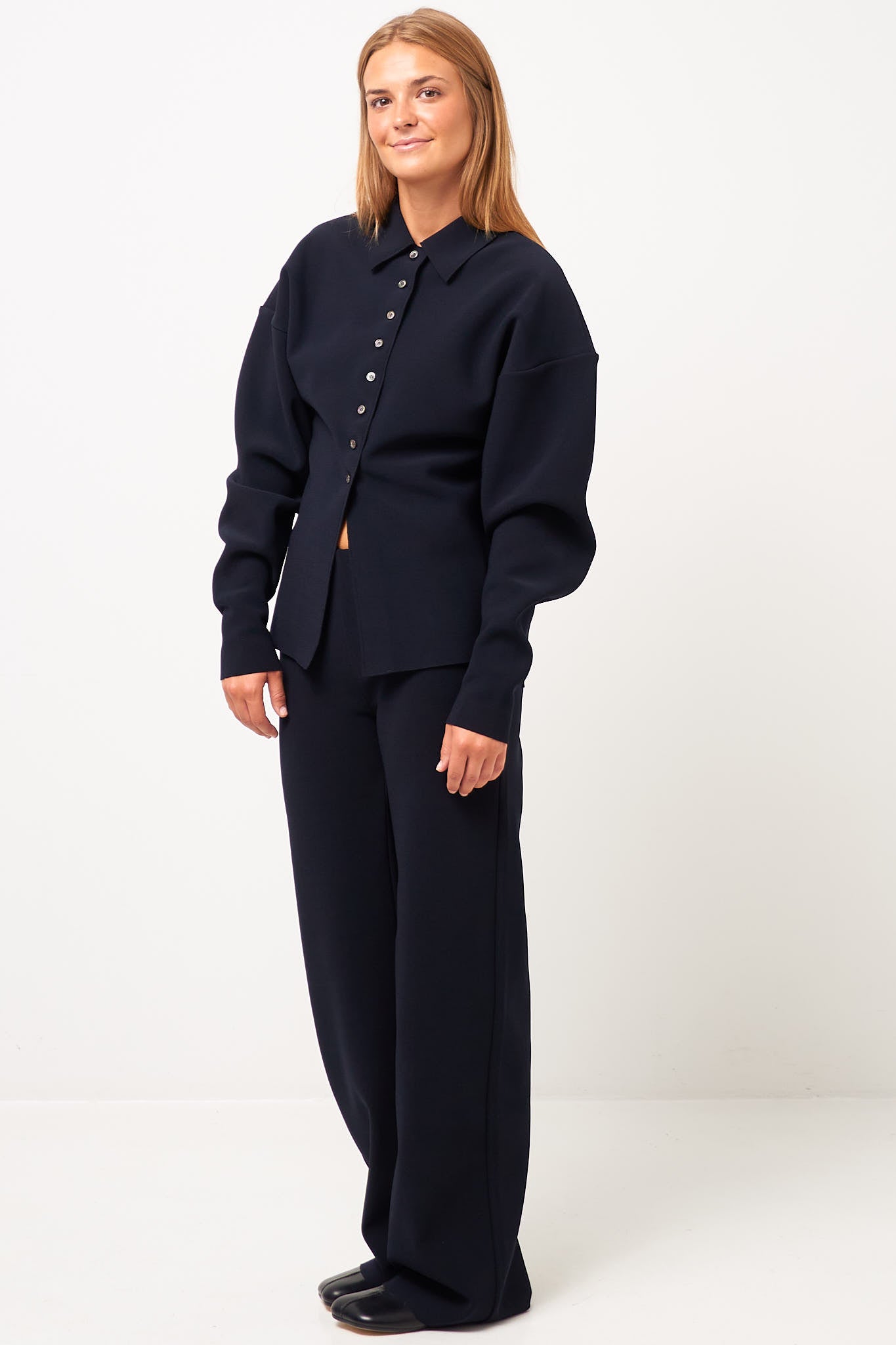 Lay2 Straight Trousers Ink