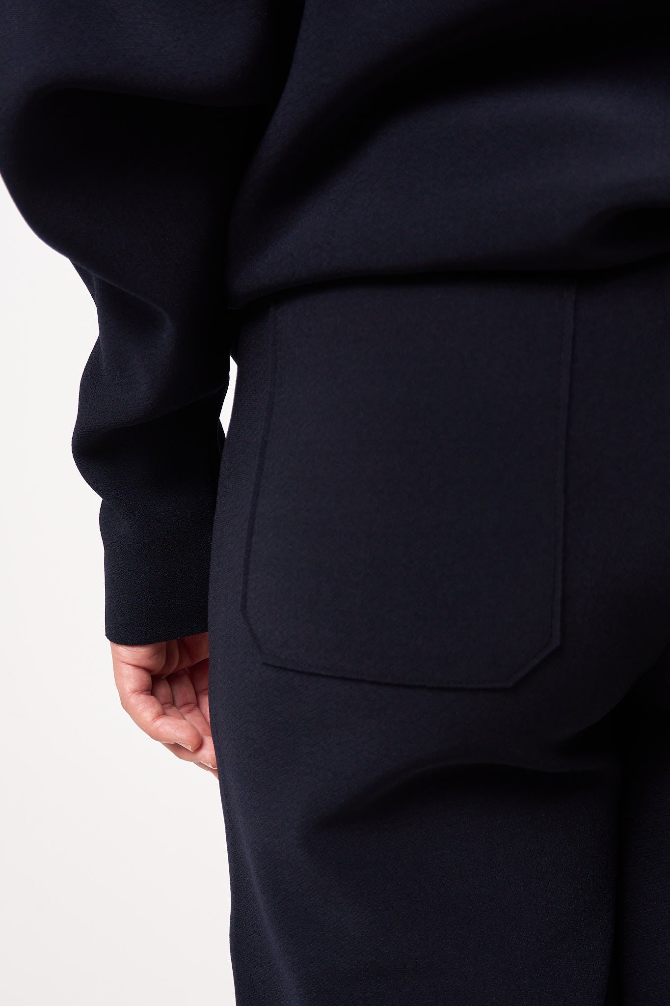 Lay2 Straight Trousers Ink