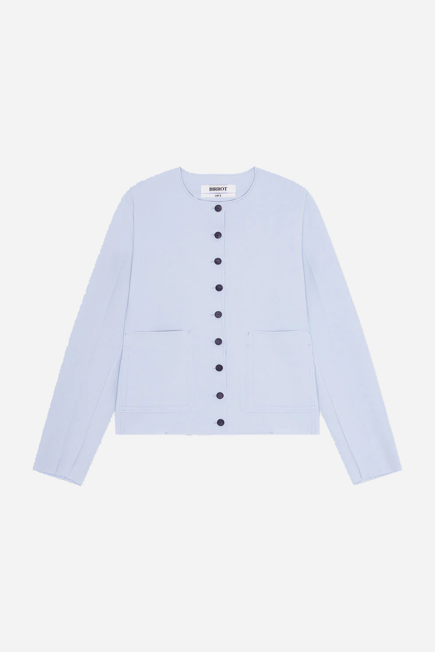 Lay2 Roundneck Jacket Baby Blue