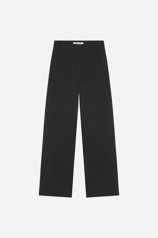 Lay2 Straight Trousers Black