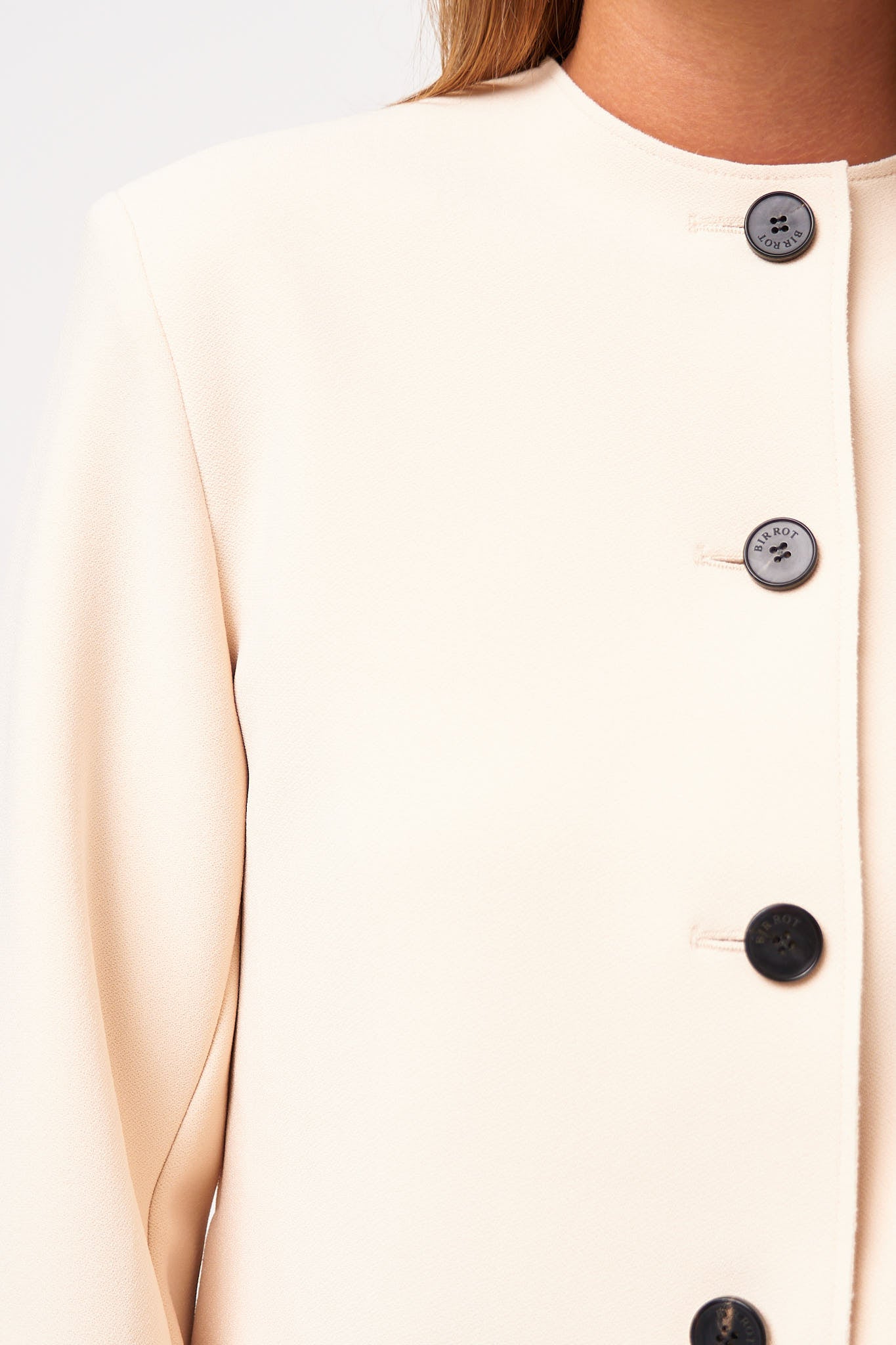 Lay3 Blazer Eggshell