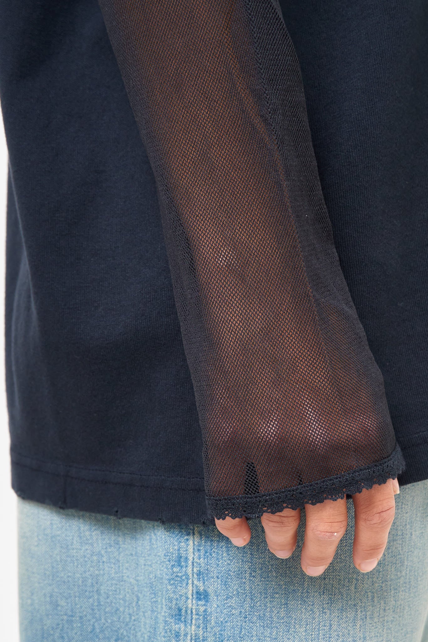 Layered Logo T-shirt Anthracite Grey