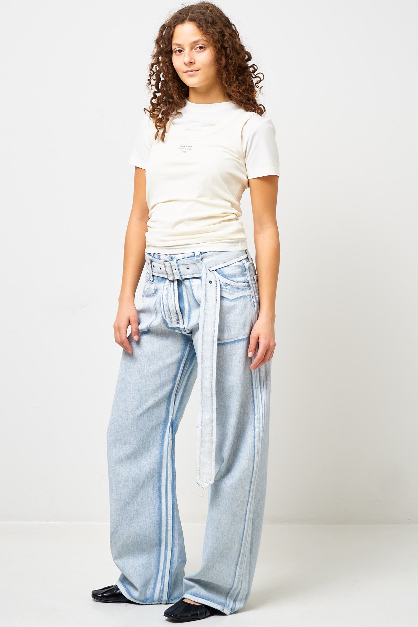 Layered T-Shirt Off White