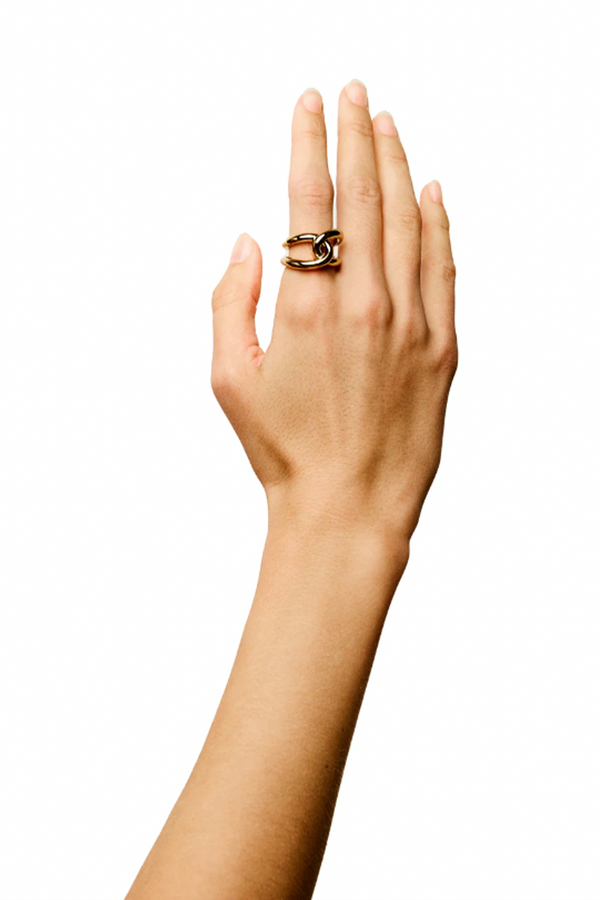 The Agnes Ring Gold