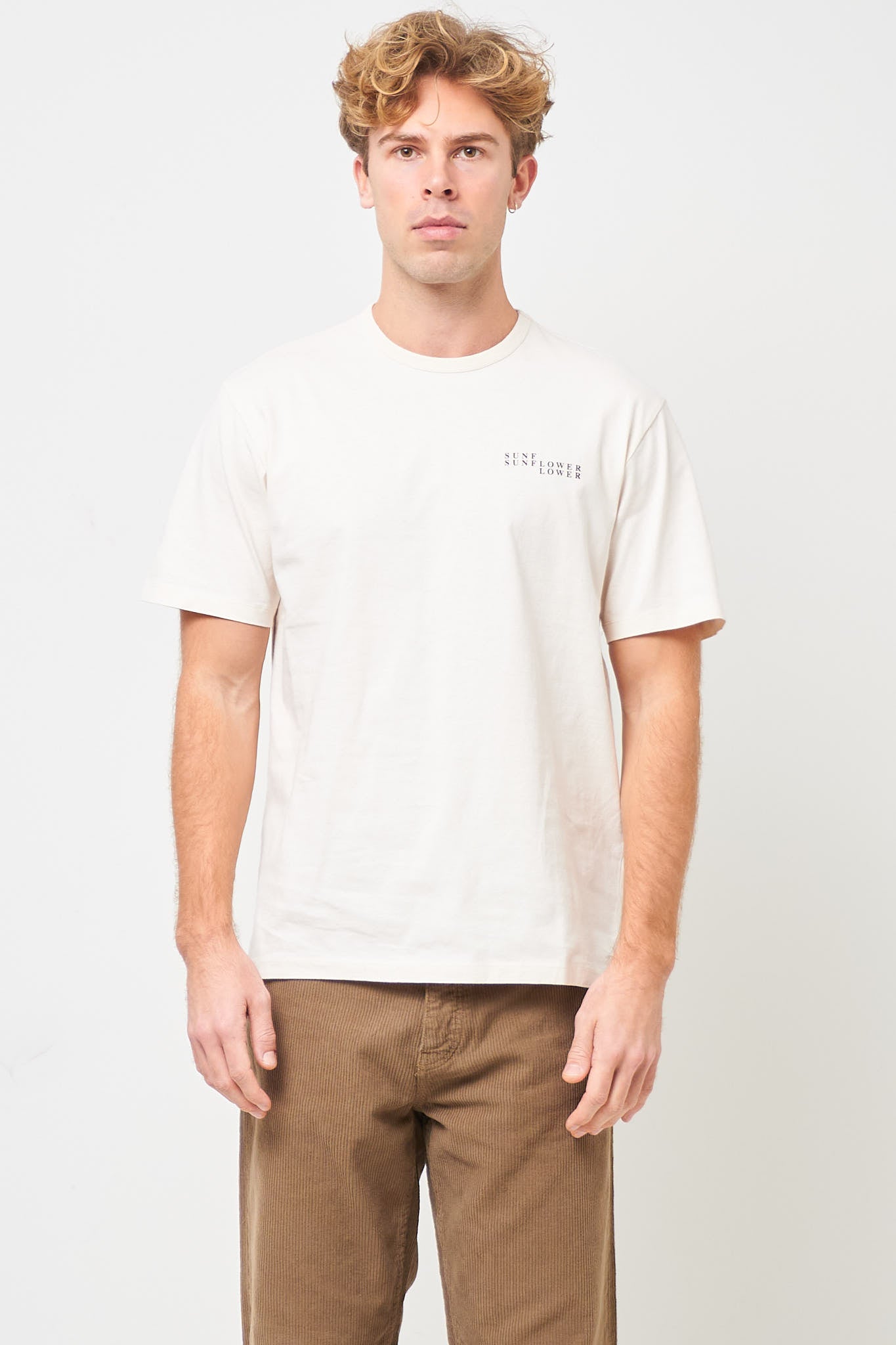 Logo Tee Off White